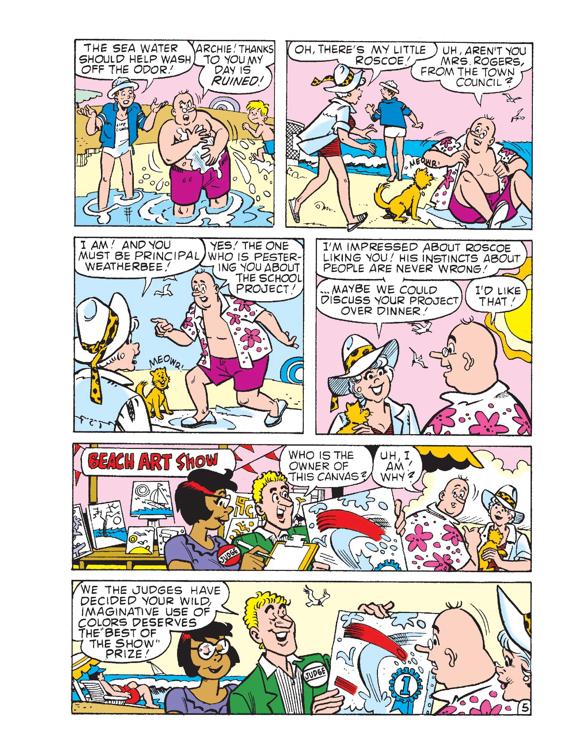 Read online World of Archie Double Digest comic -  Issue #59 - 50