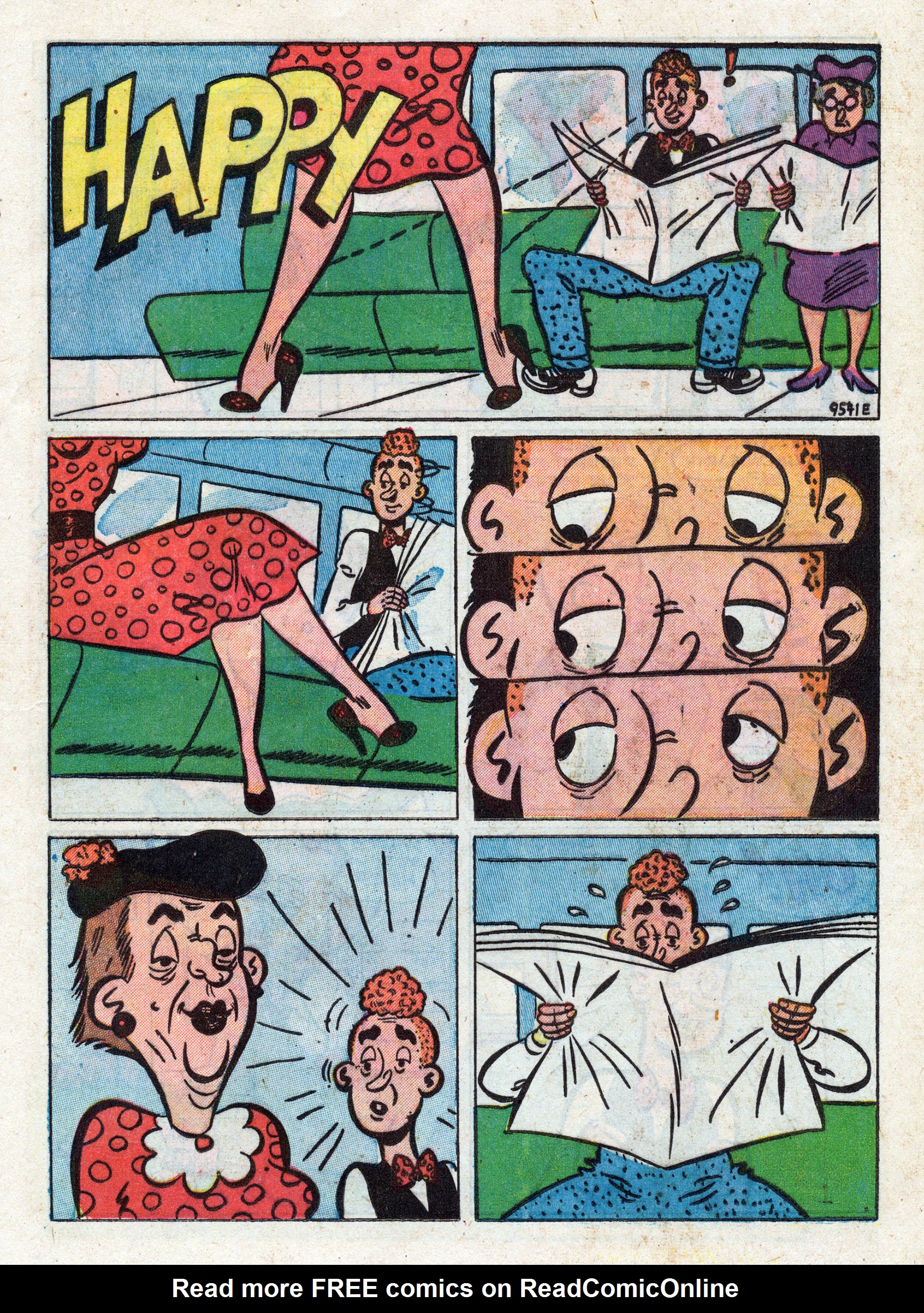 Read online Georgie Comics (1949) comic -  Issue #36 - 21