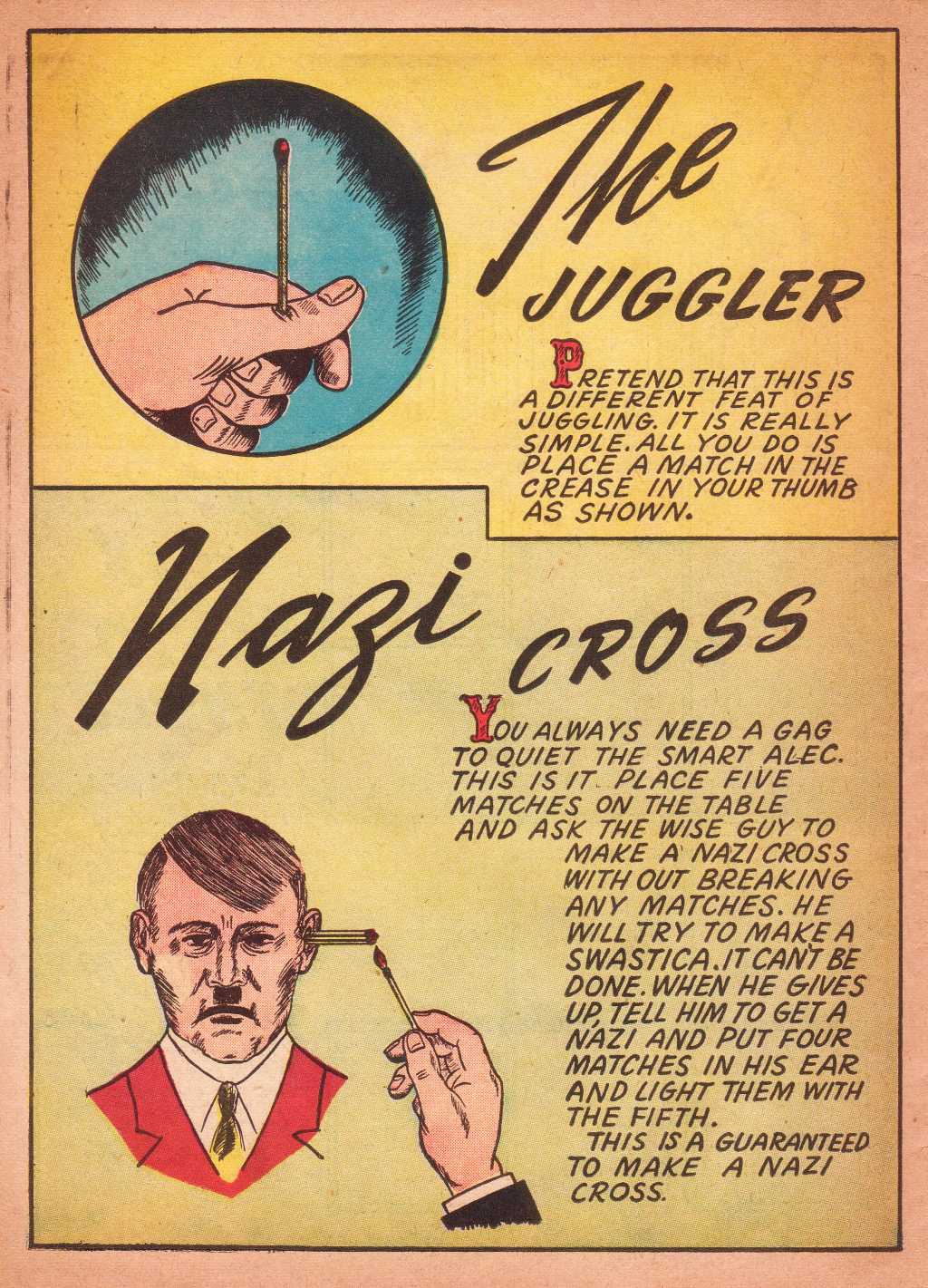 Read online Super-Magician Comics comic -  Issue #2 - 46