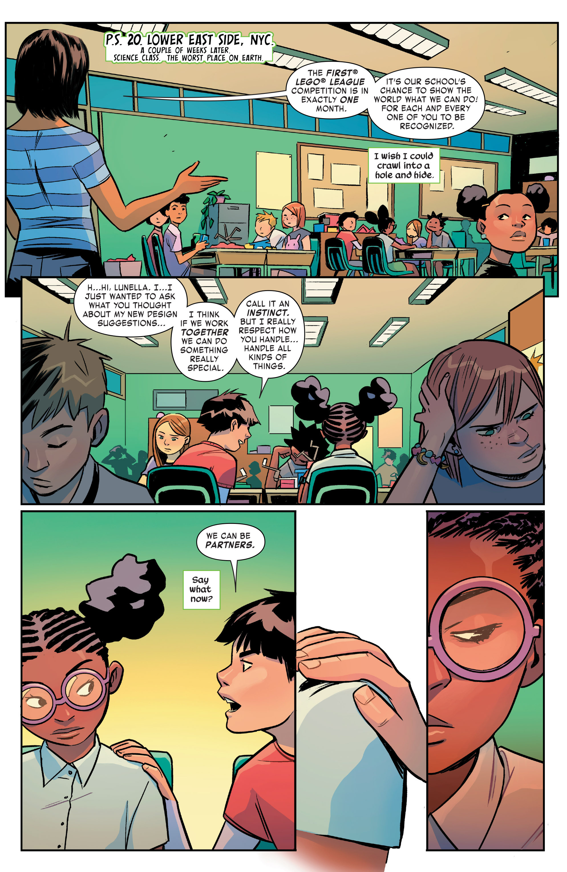 Read online Moon Girl And Devil Dinosaur comic -  Issue #10 - 16