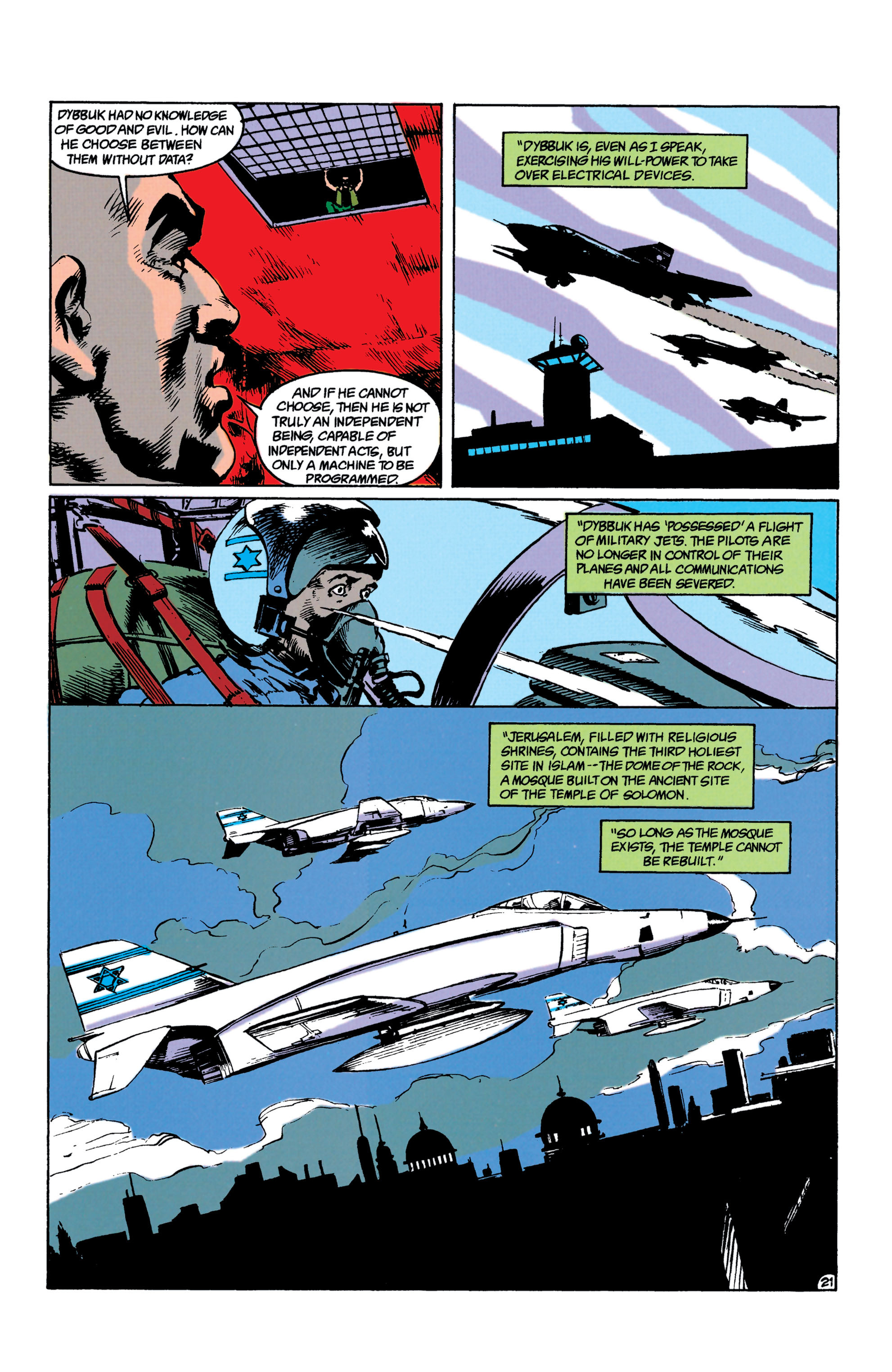 Read online Suicide Squad (1987) comic -  Issue #46 - 22