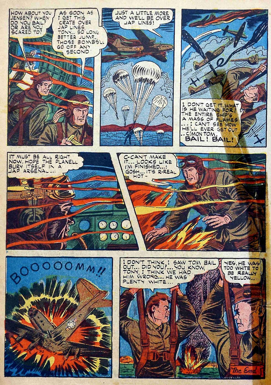 Captain Aero Comics issue 24 - Page 32