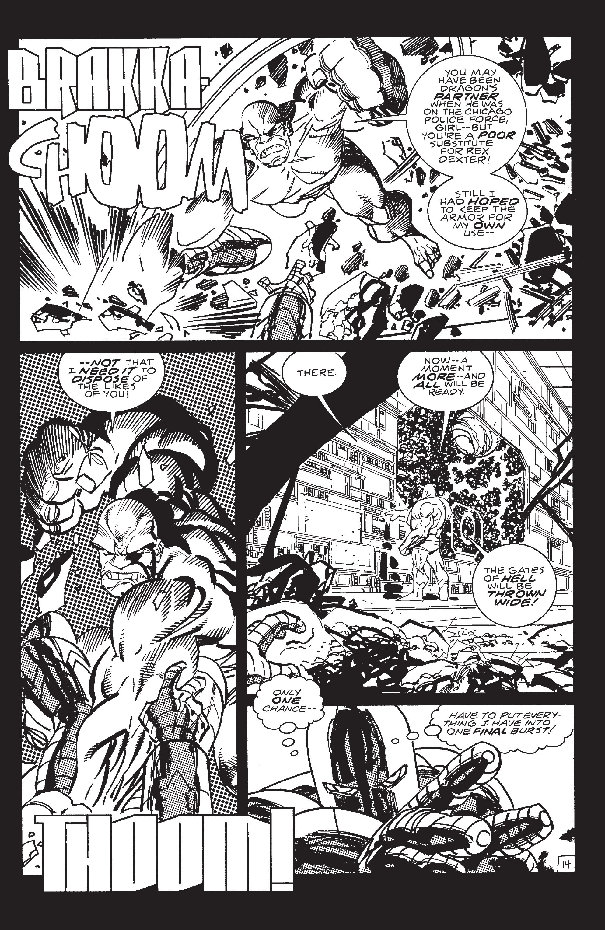 Read online Savage Dragon Archives comic -  Issue # TPB 5 (Part 3) - 17