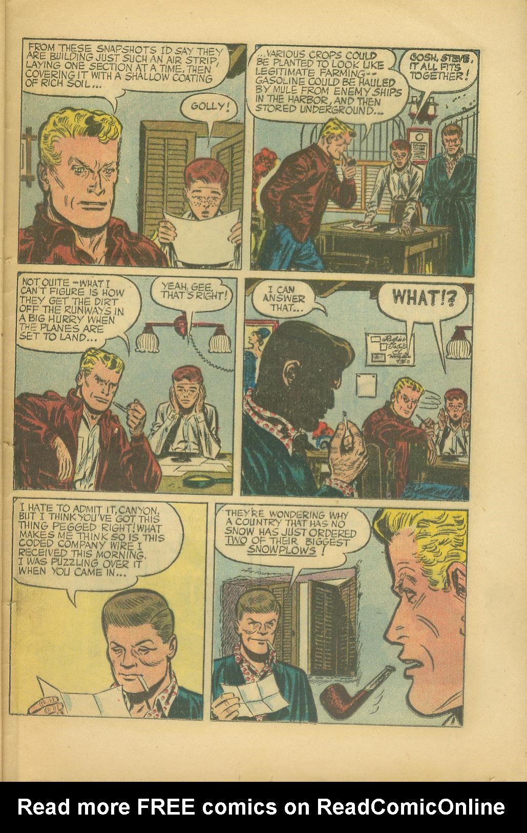 Read online Four Color Comics comic -  Issue #519 - 25