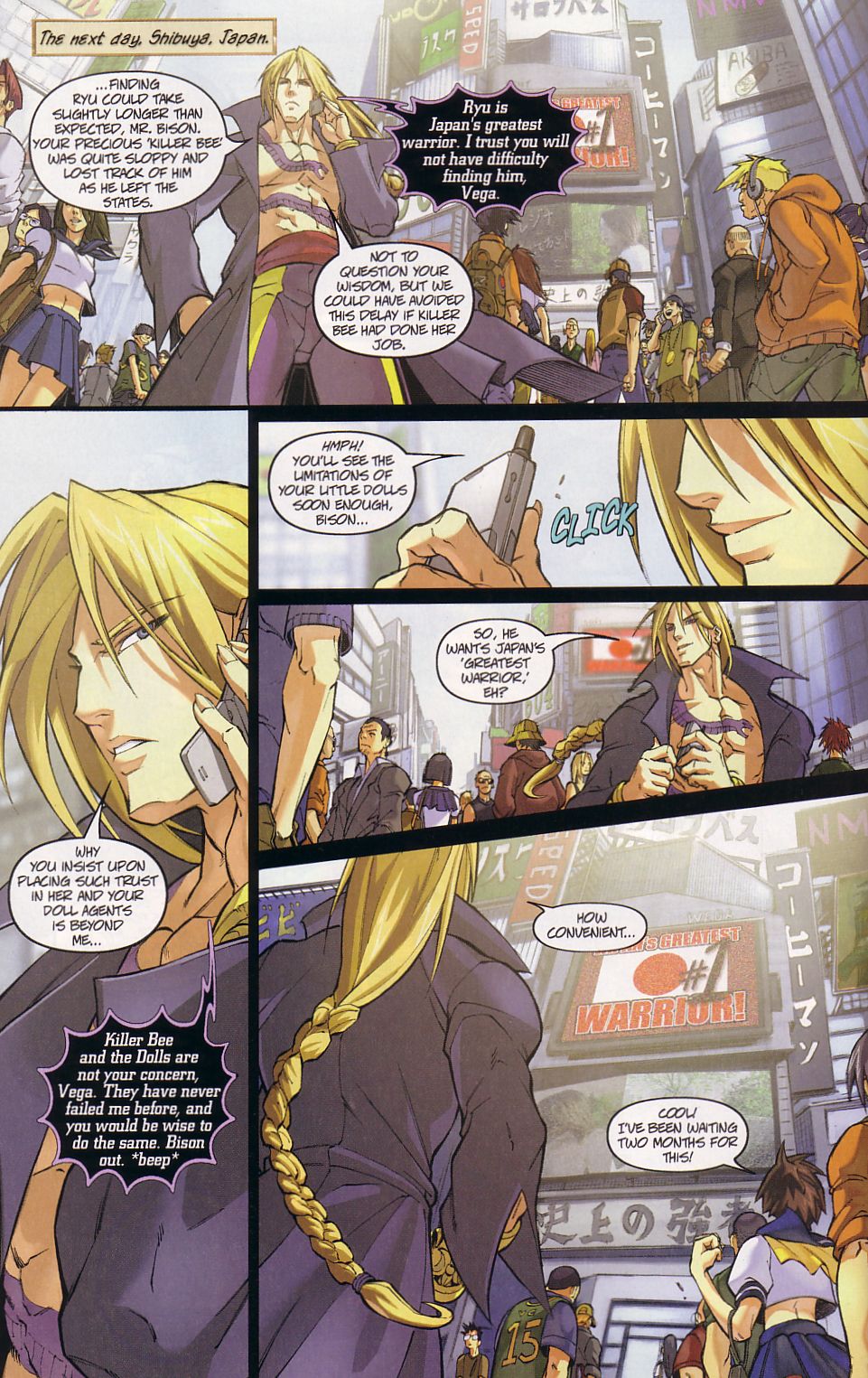 Street Fighter (2003) issue 2 - Page 15