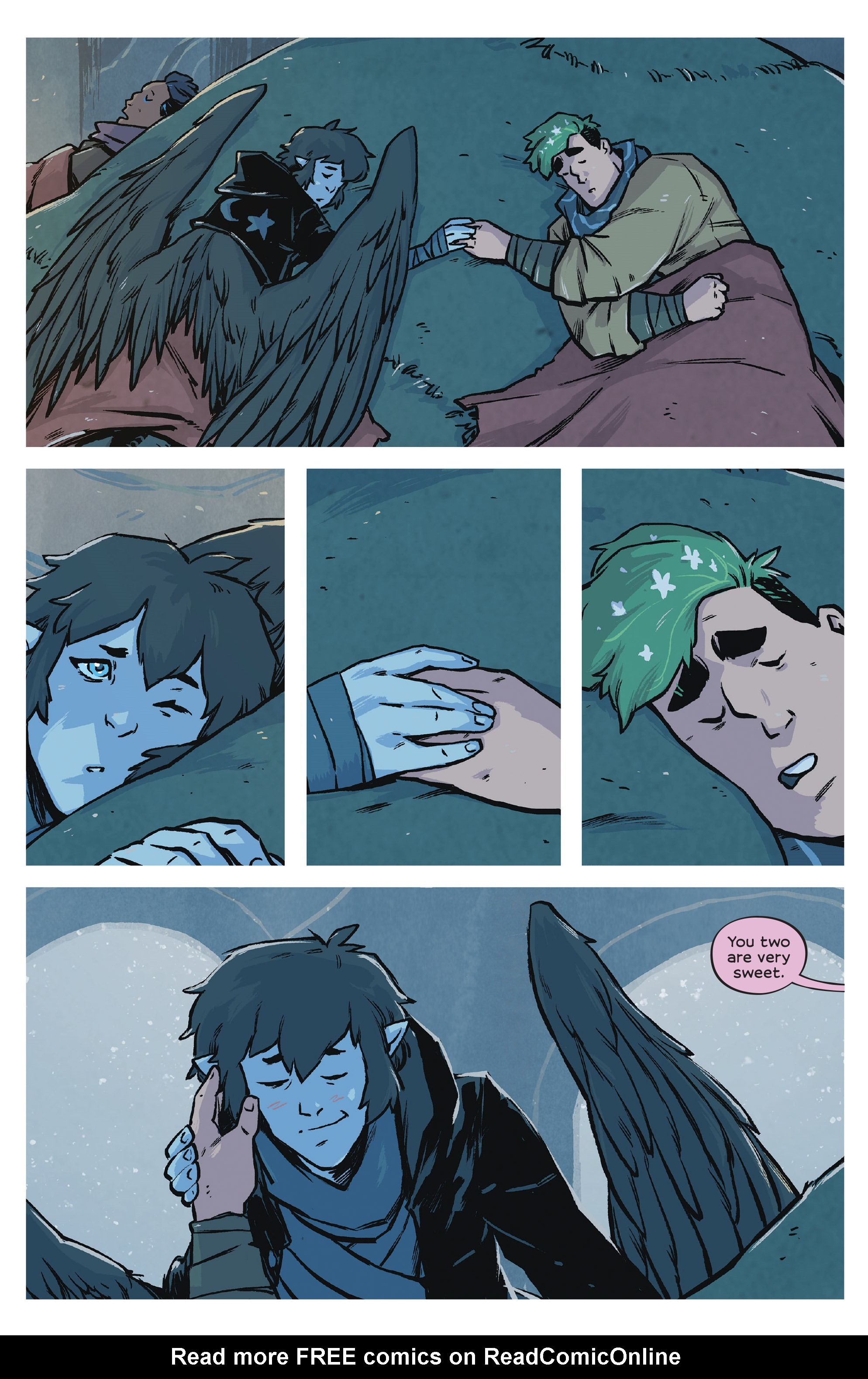 Read online Wynd: The Throne In The Sky comic -  Issue #4 - 24