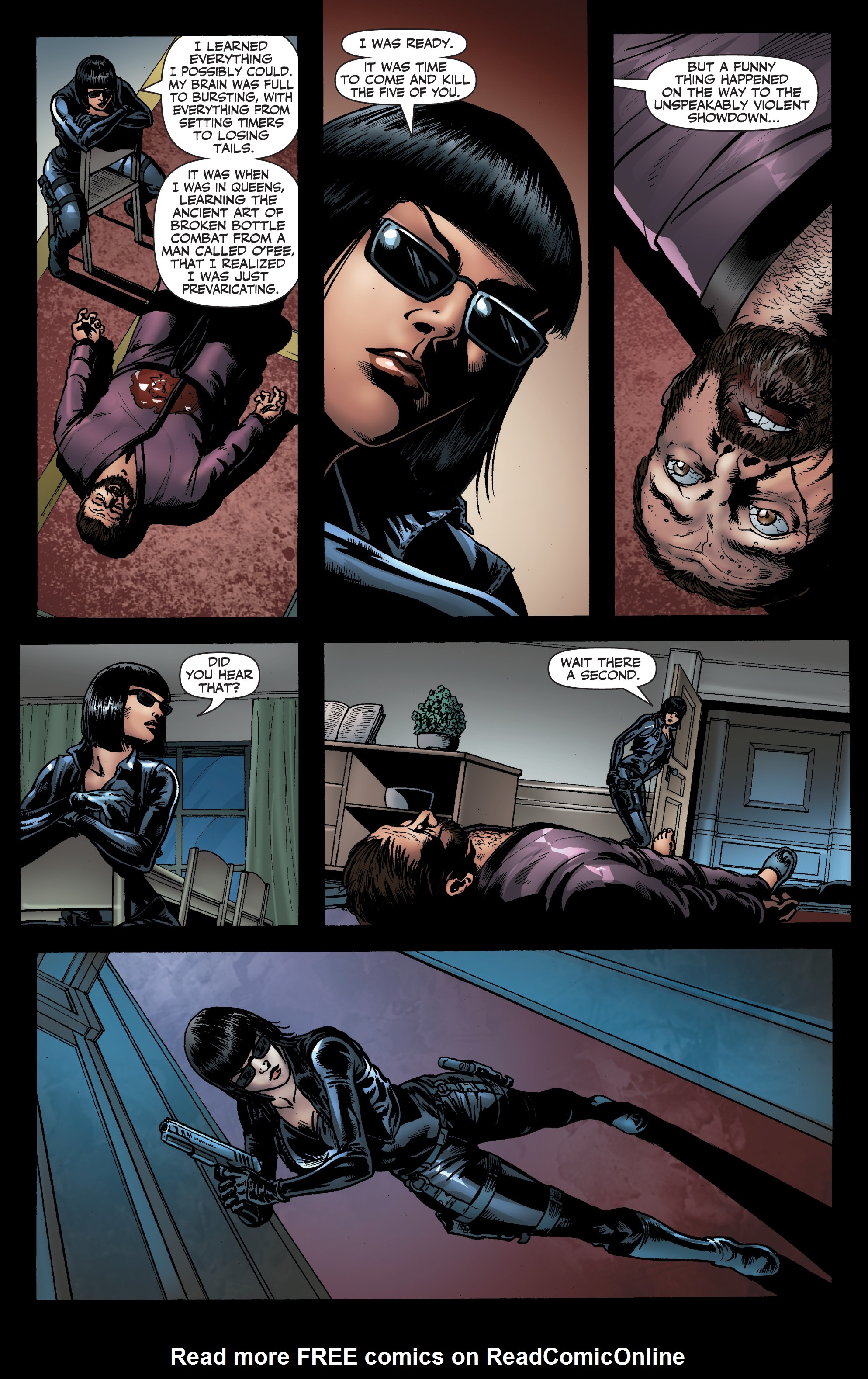 Read online Jennifer Blood Omnibus comic -  Issue # TPB 1 (Part 2) - 37