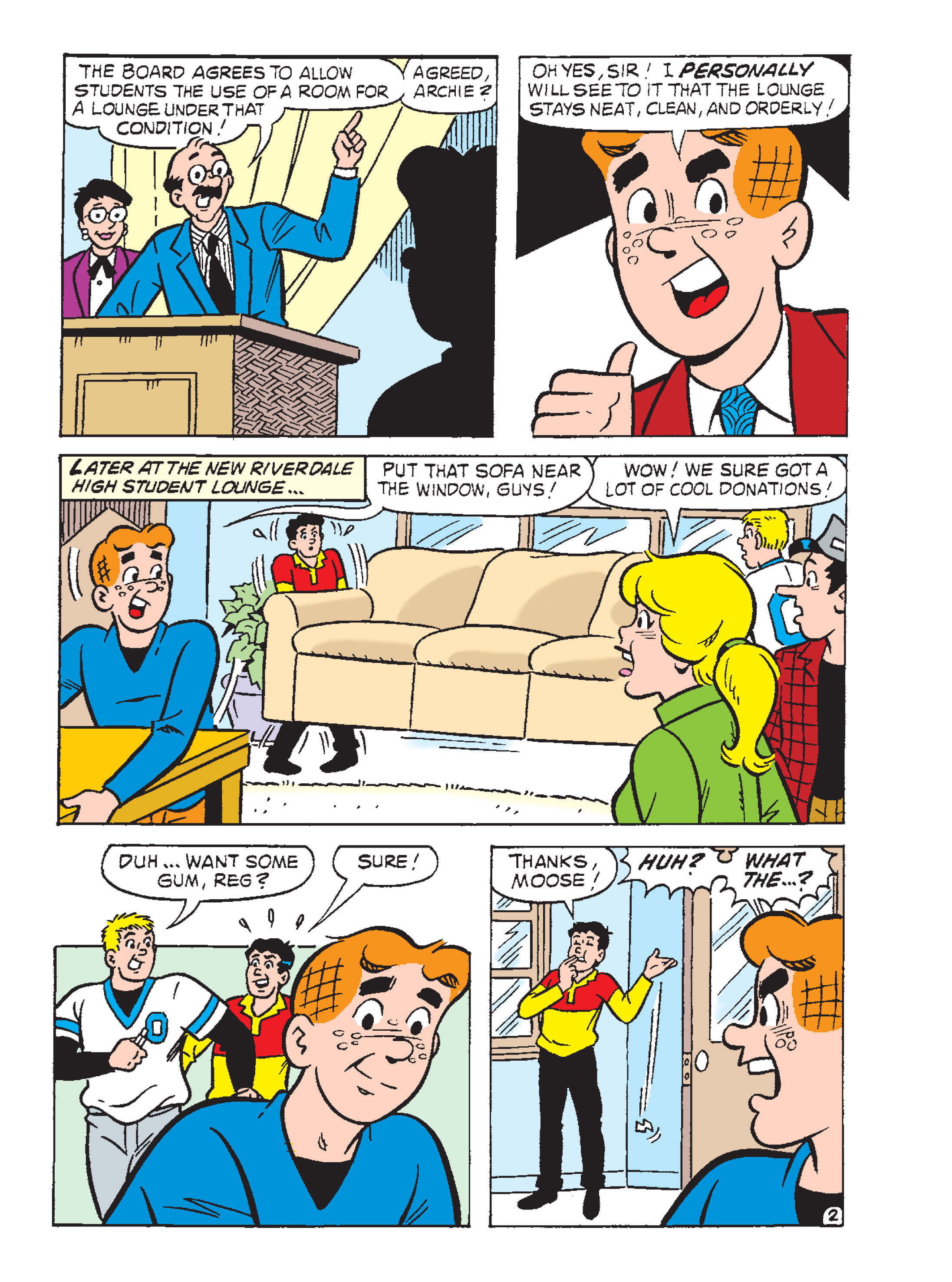 Read online Archie And Me Comics Digest comic -  Issue #23 - 61