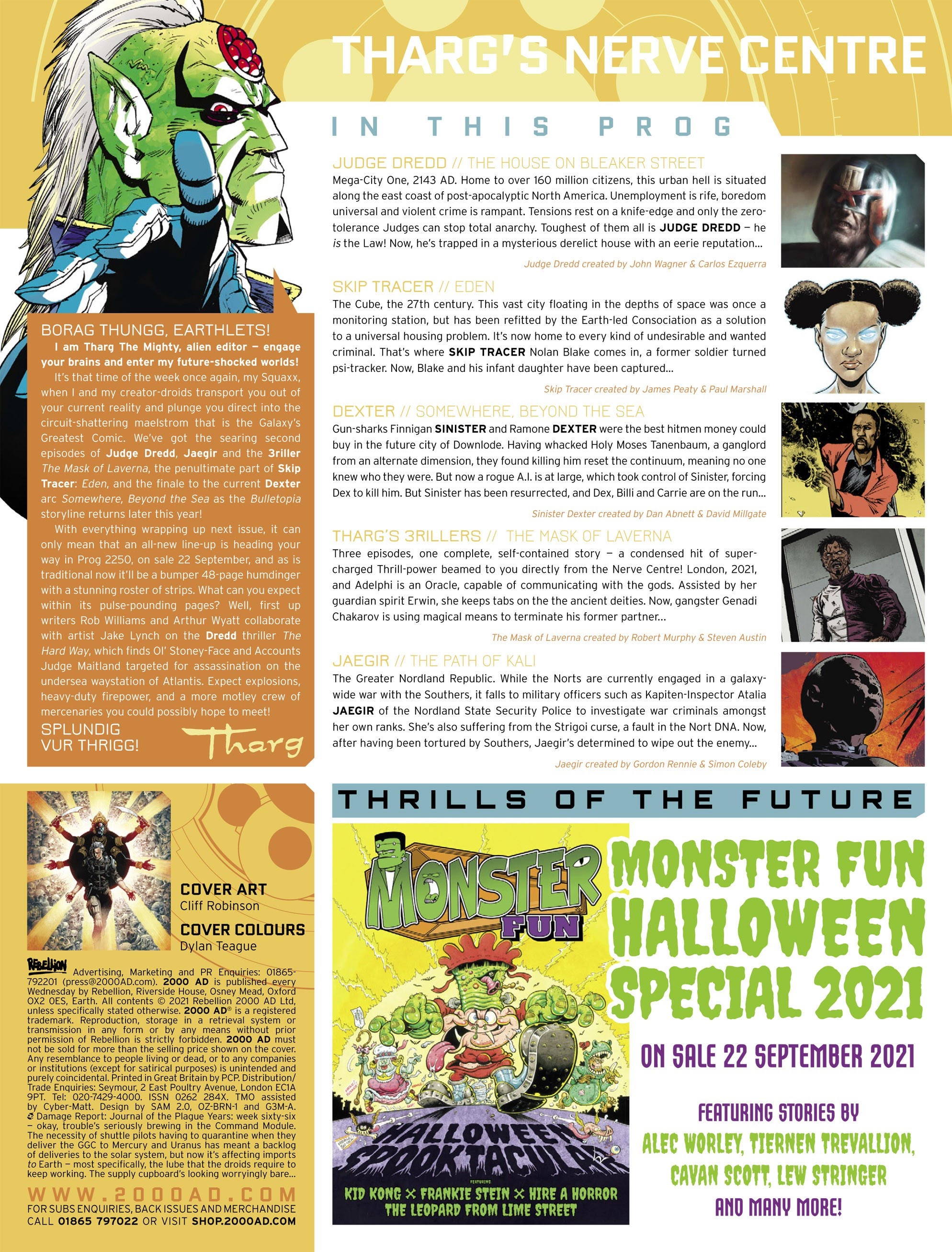 Read online 2000 AD comic -  Issue #2248 - 2