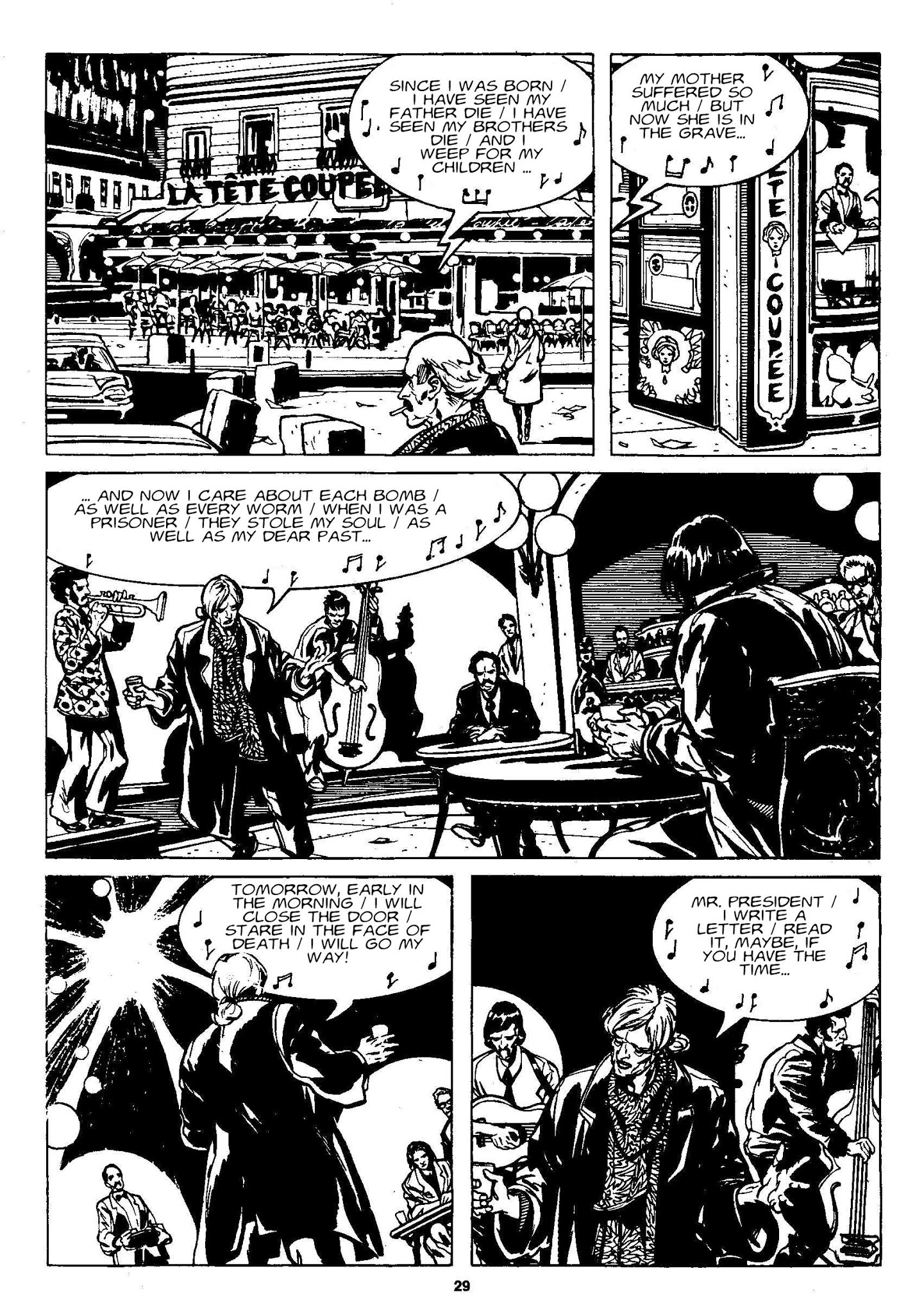 Read online Dampyr (2000) comic -  Issue #10 - 29