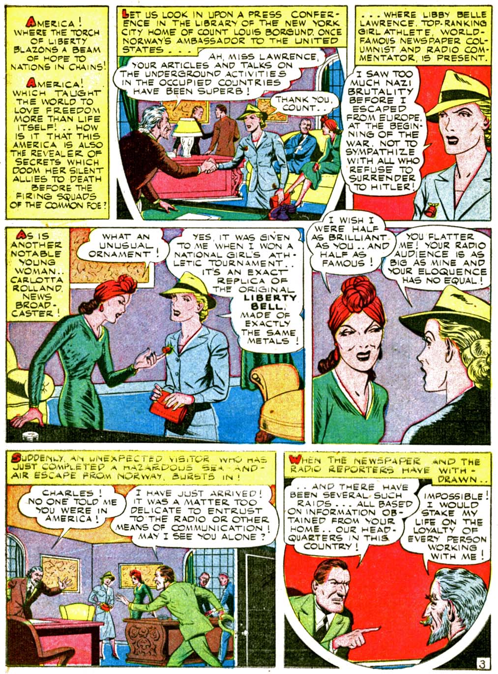 Read online Boy Commandos comic -  Issue #2 - 49