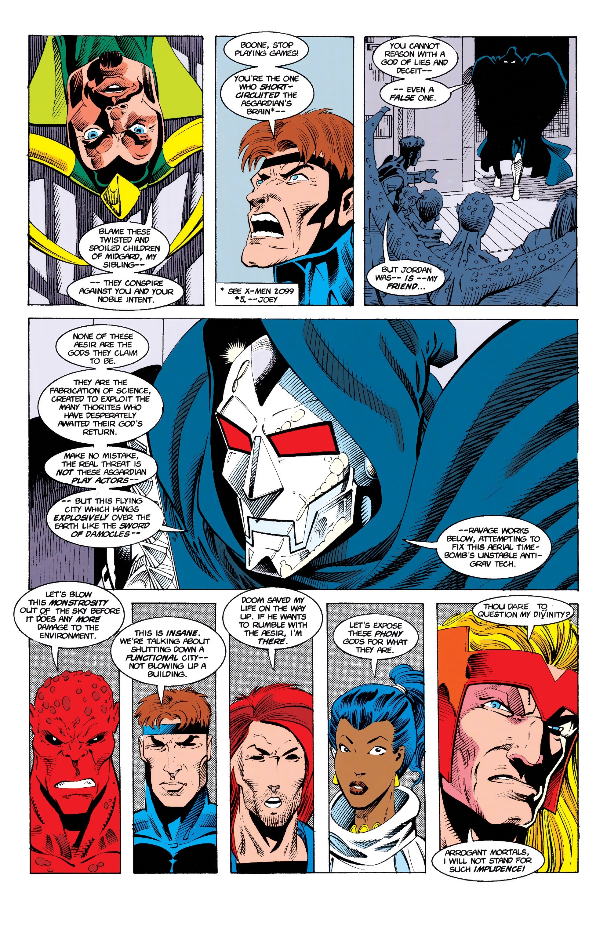 Read online Spider-Man 2099 (1992) comic -  Issue # _TPB 3 (Part 3) - 29