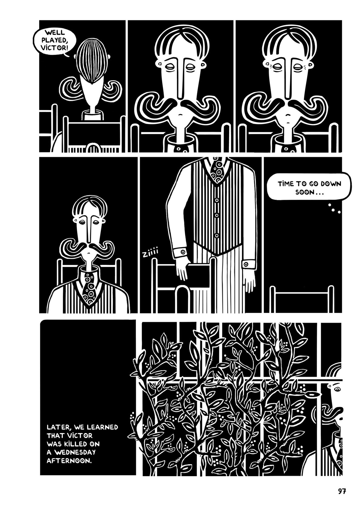 Read online A Game for Swallows: To Die, To Leave, To Return comic -  Issue # TPB (Part 1) - 99