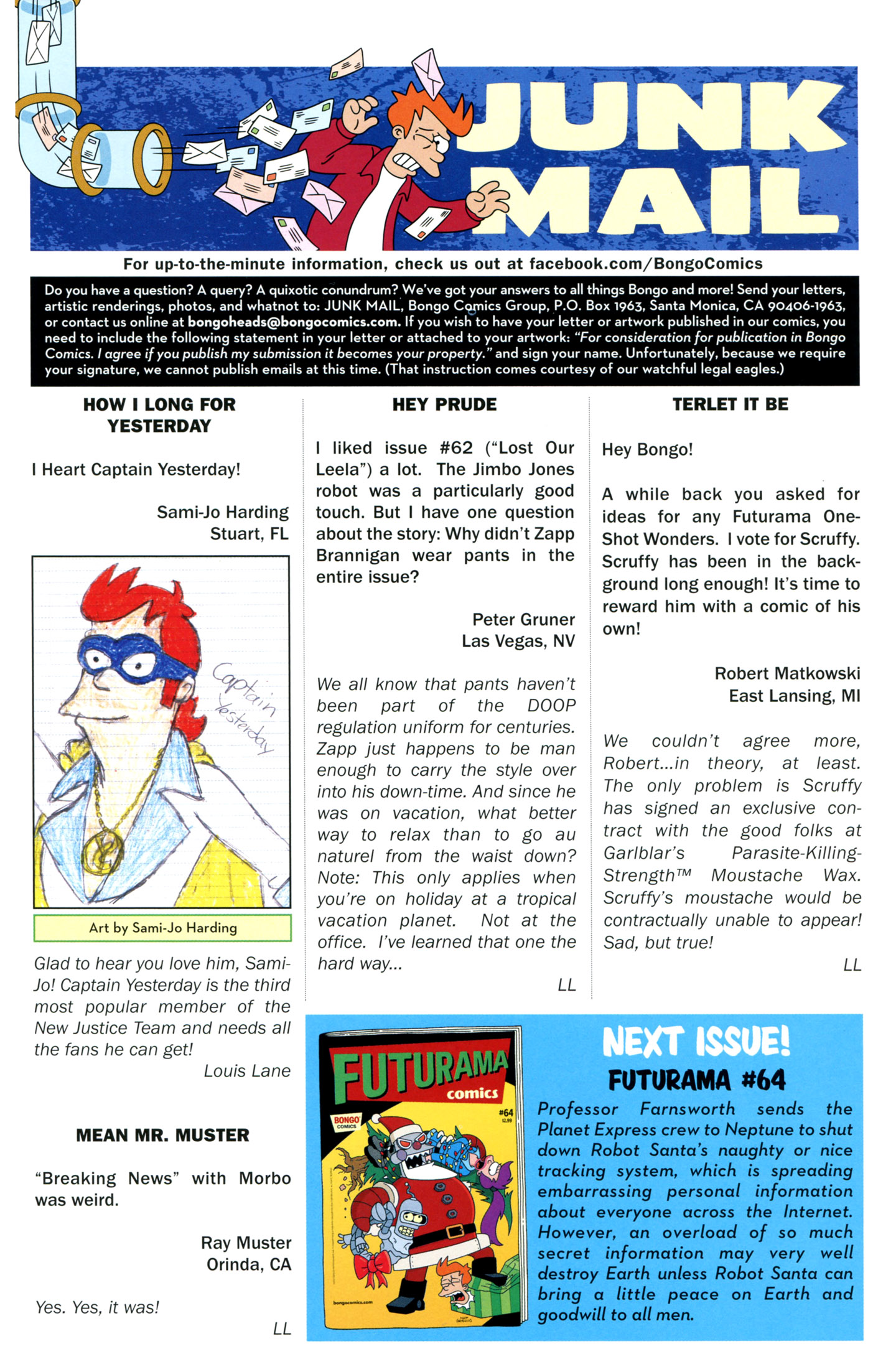 Read online Futurama Comics comic -  Issue #63 - 24
