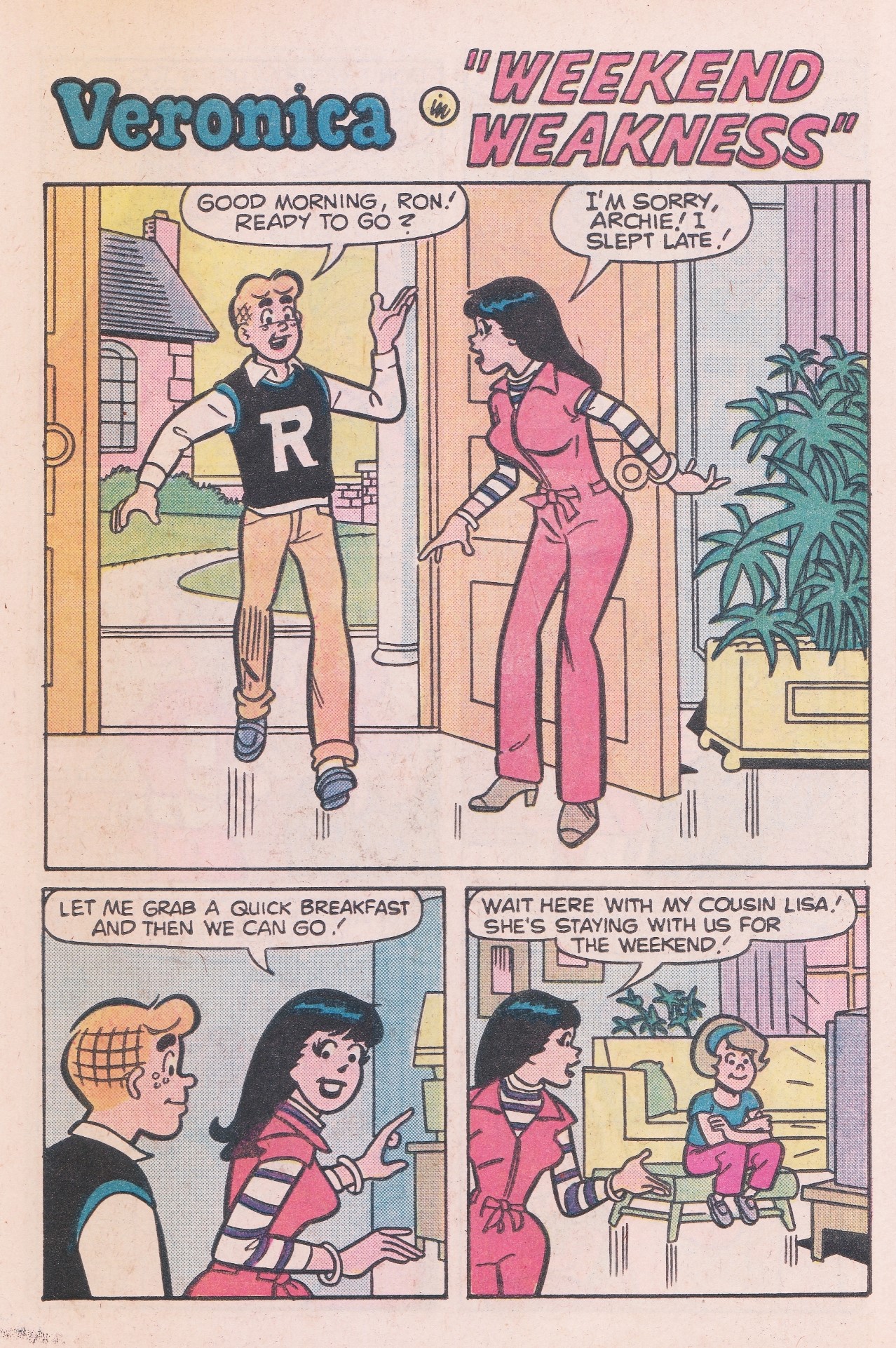 Read online Archie's Pals 'N' Gals (1952) comic -  Issue #164 - 29