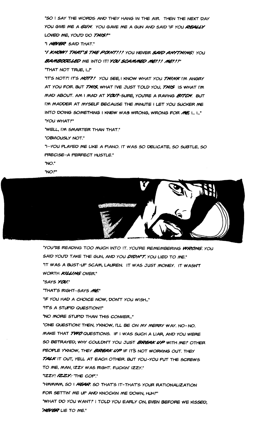 Read online A.K.A. Goldfish comic -  Issue # TPB - 121