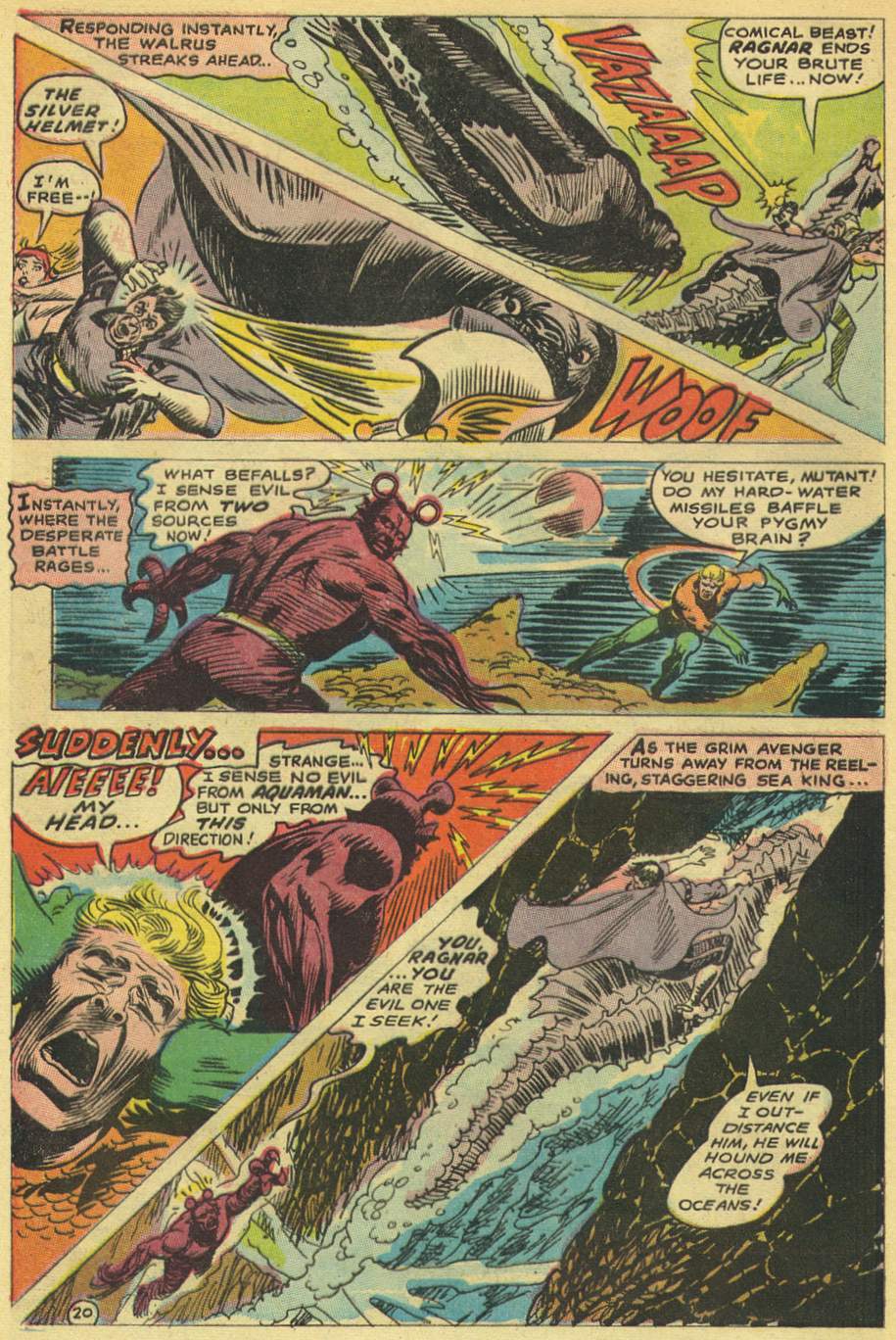 Read online Aquaman (1962) comic -  Issue #38 - 28