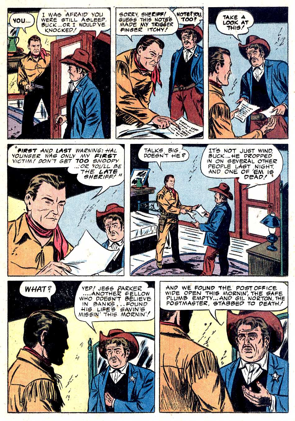 Read online Four Color Comics comic -  Issue #546 - 25