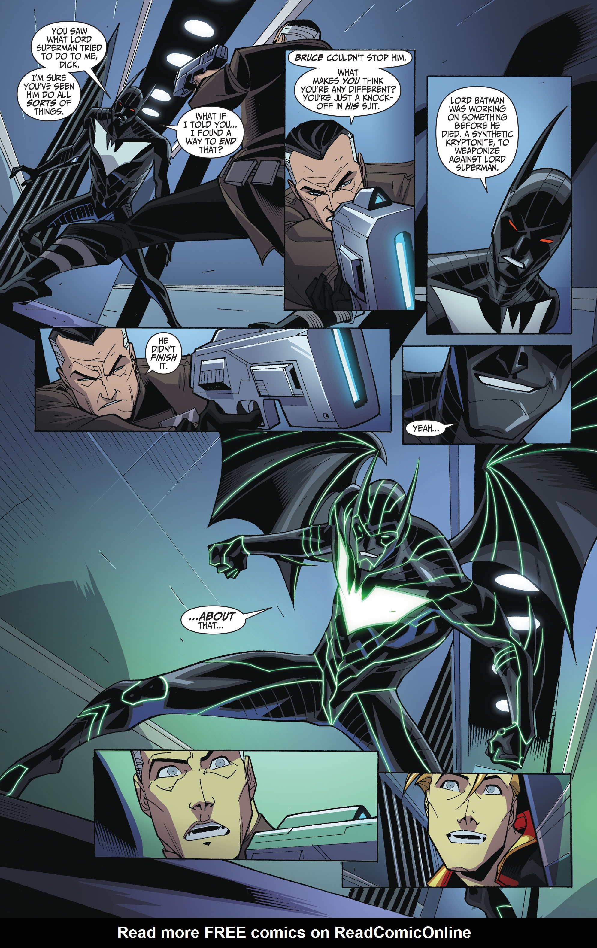 Read online Batman Beyond 2.0 comic -  Issue # _TPB 2 (Part 2) - 20