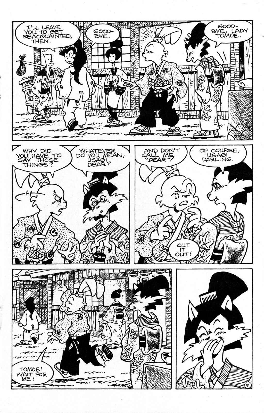 Usagi Yojimbo (1996) Issue #92 #92 - English 9