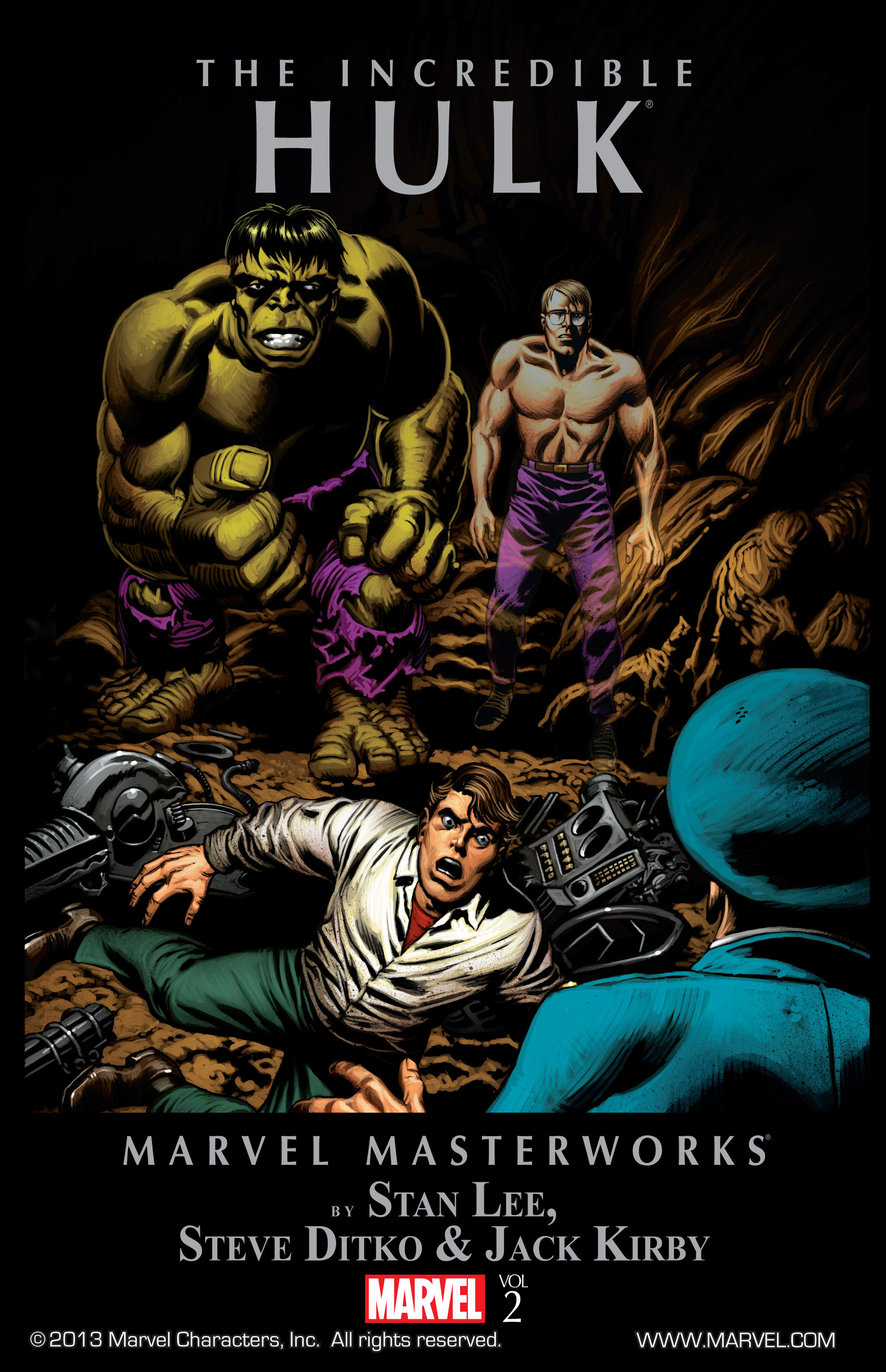 Read online Marvel Masterworks: The Incredible Hulk comic -  Issue # TPB 2 (Part 1) - 1