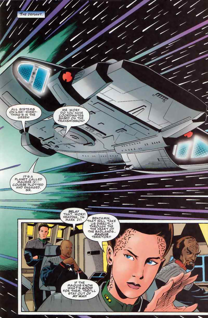 Read online Star Trek: Deep Space Nine (1996) comic -  Issue #8 - 12