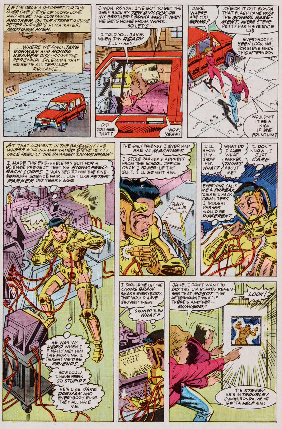 Read online Web of Spider-Man (1985) comic -  Issue #36 - 4