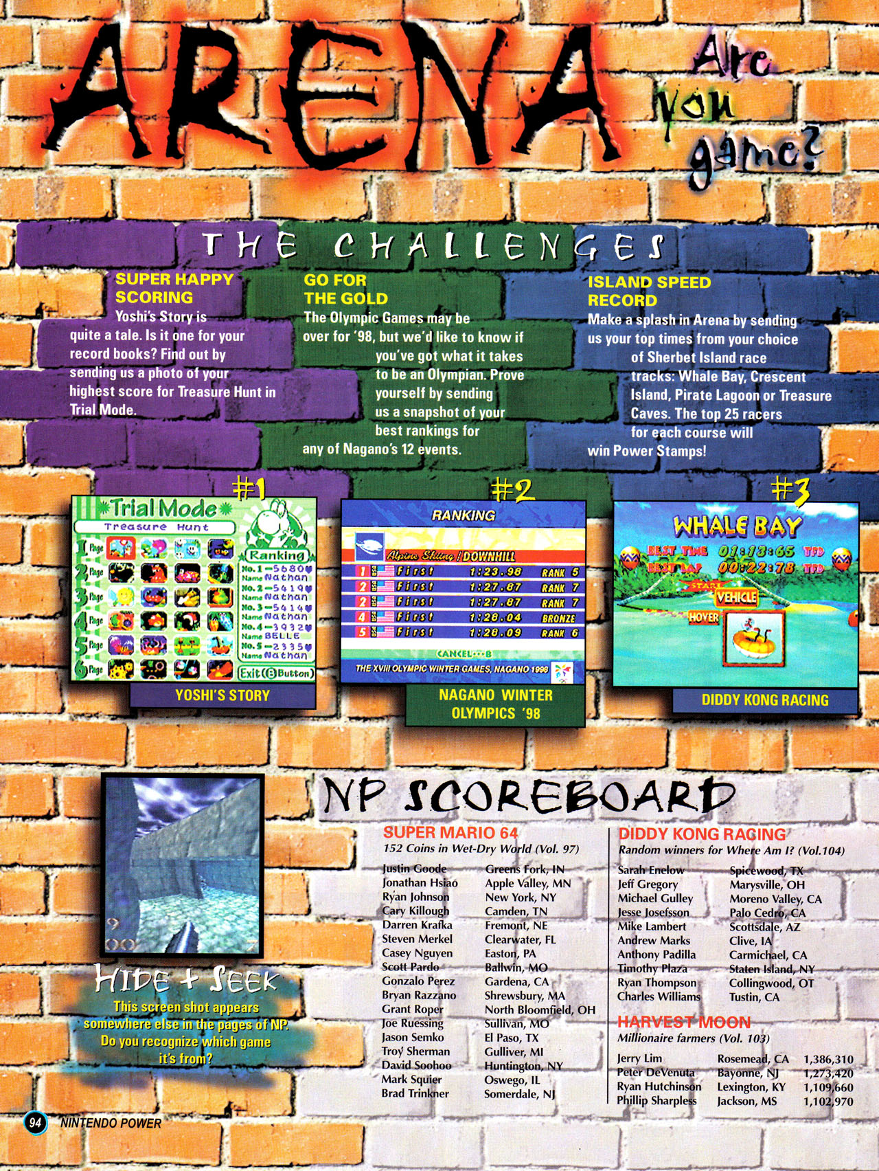 Read online Nintendo Power comic -  Issue #107 - 101