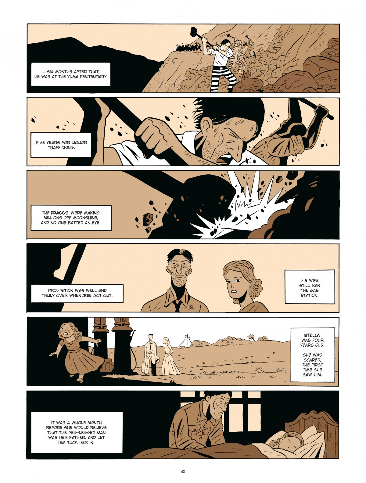 Read online Tyler Cross comic -  Issue #1 - 48