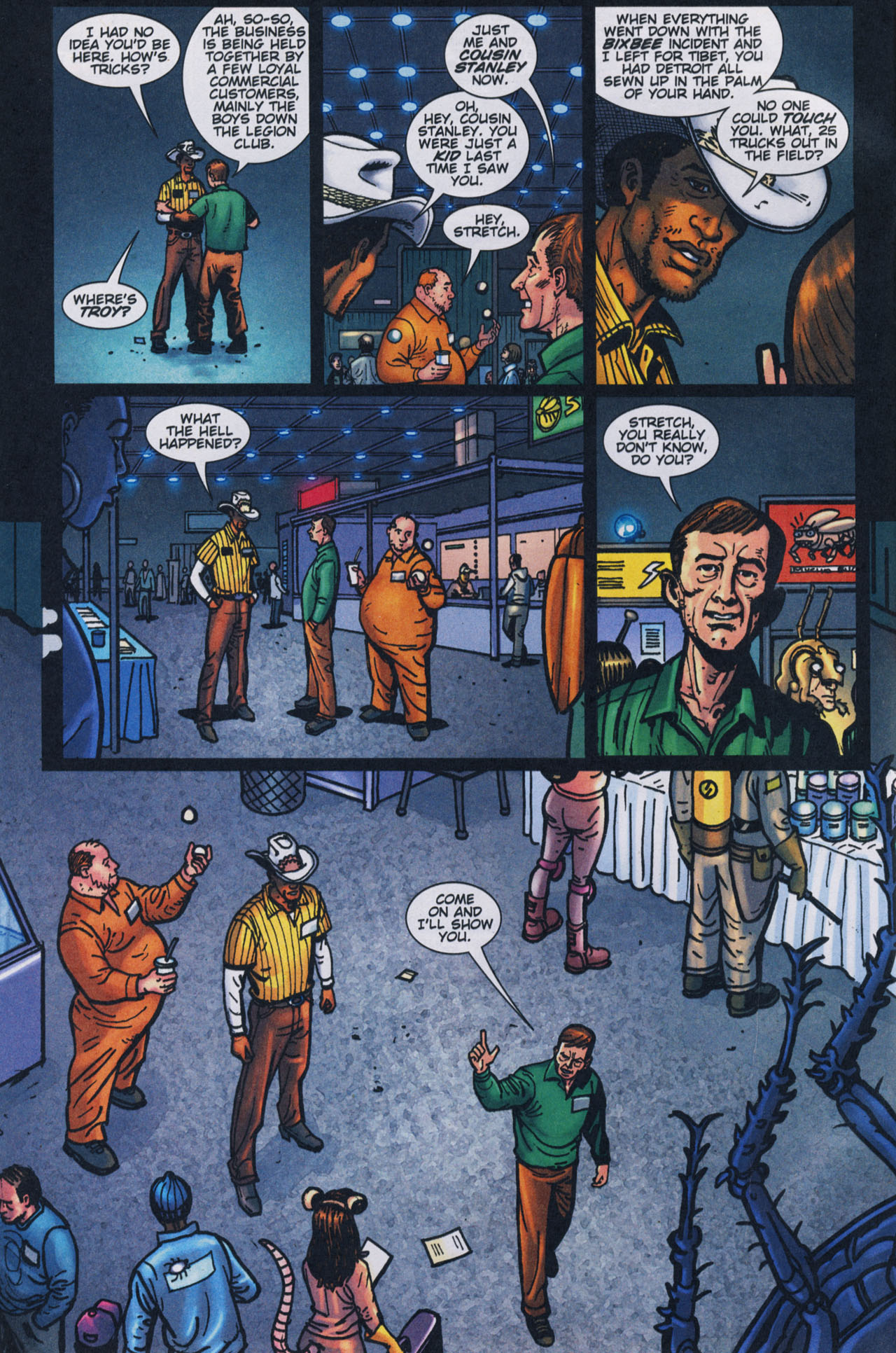 Read online The Exterminators comic -  Issue #17 - 5