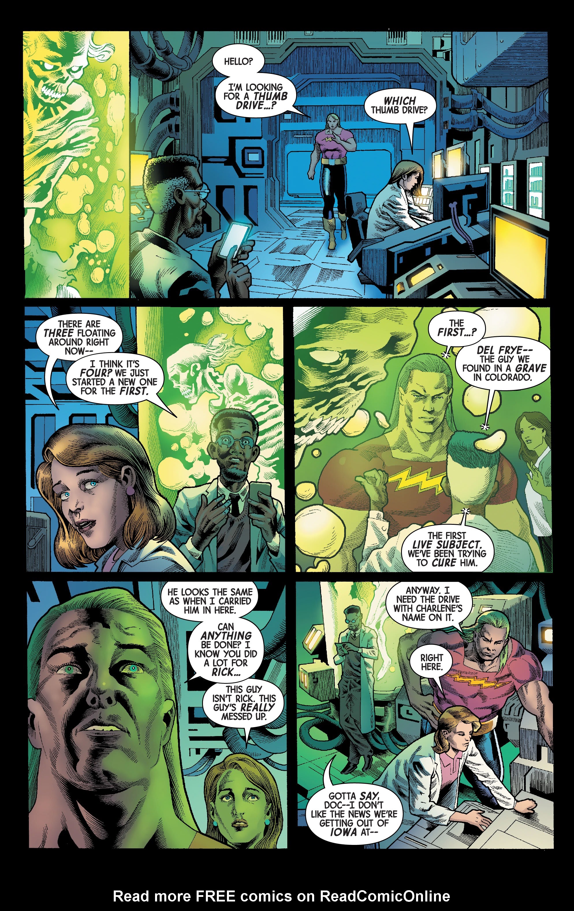 Read online Immortal Hulk comic -  Issue #36 - 17