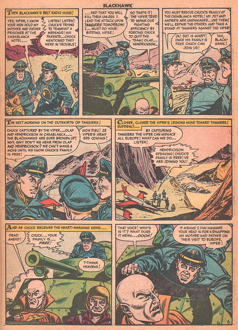 Read online Blackhawk (1957) comic -  Issue #89 - 23