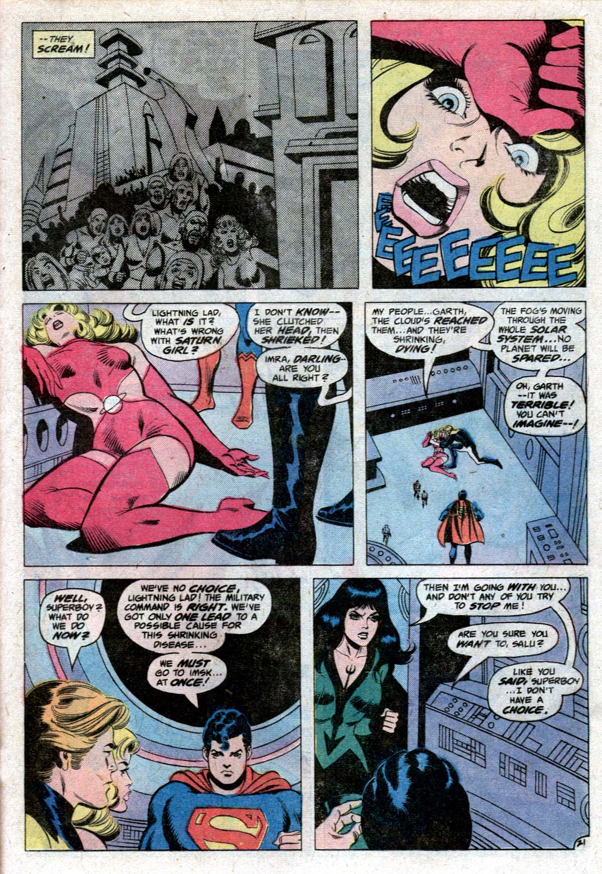 Read online Superboy (1949) comic -  Issue #232 - 22