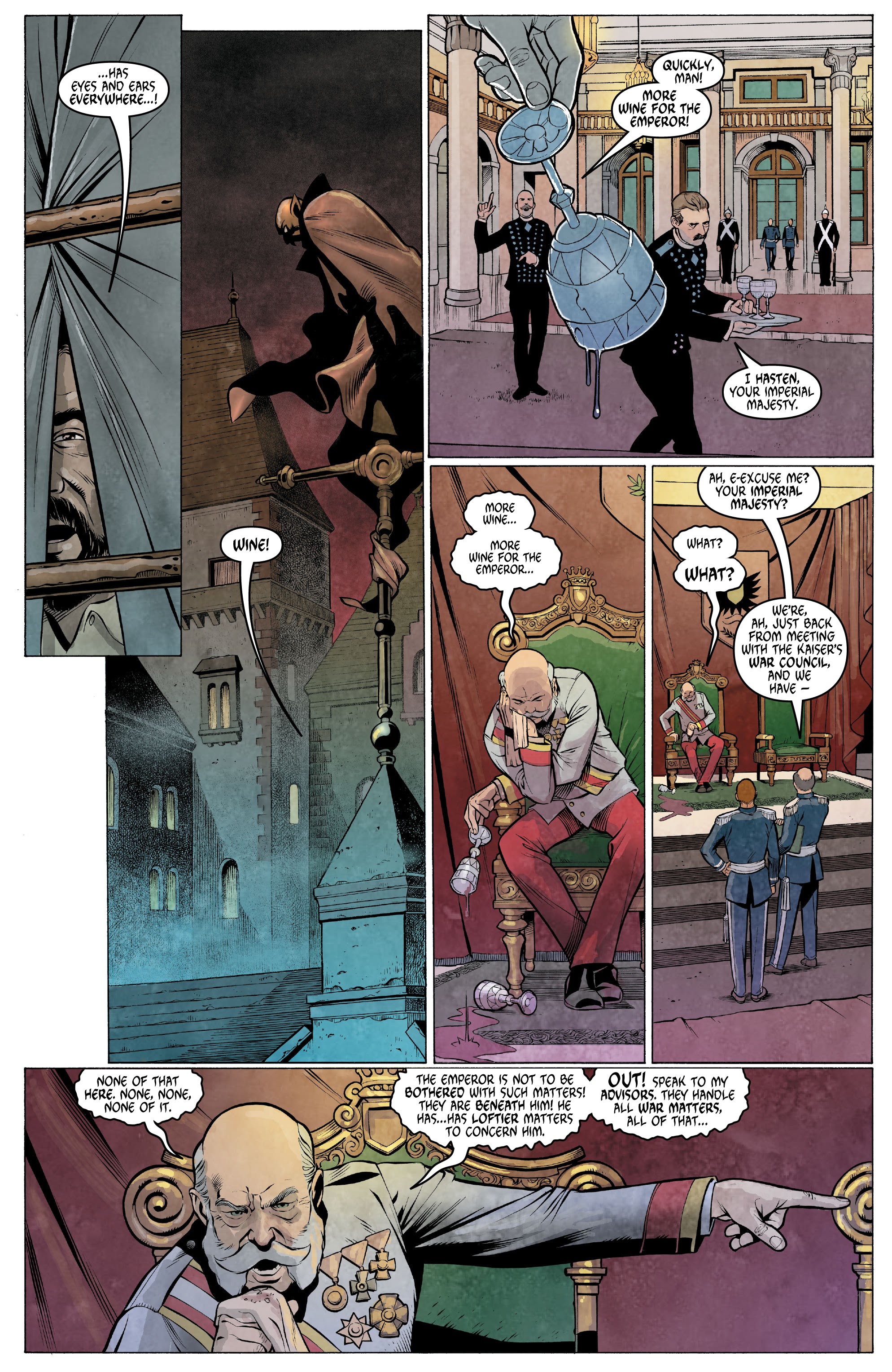 Read online Arrowsmith: Behind Enemy Lines comic -  Issue #2 - 7