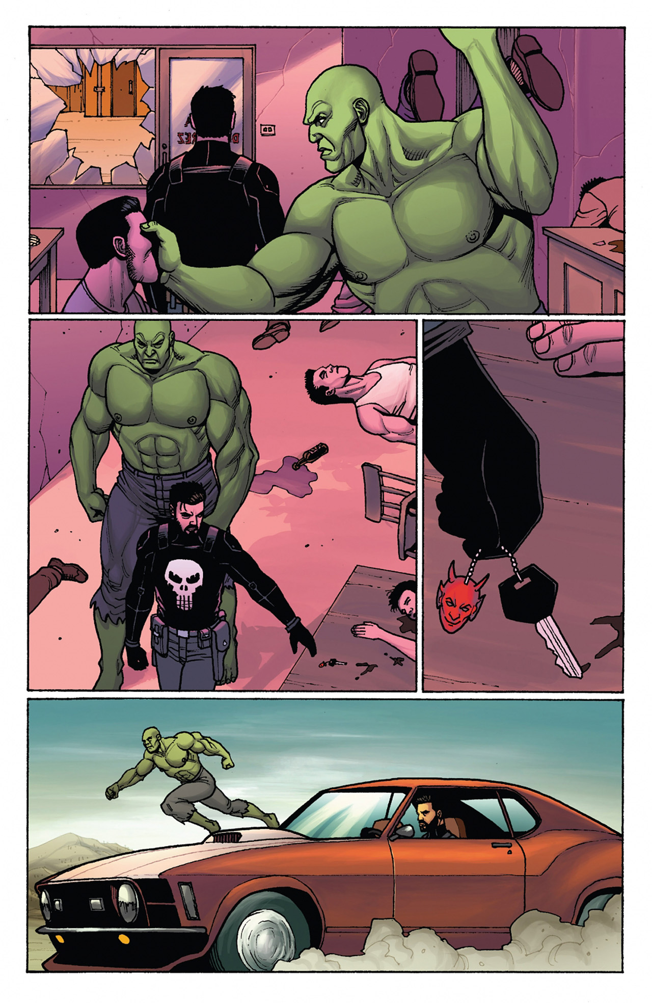 Read online Incredible Hulk comic -  Issue #8 - 11