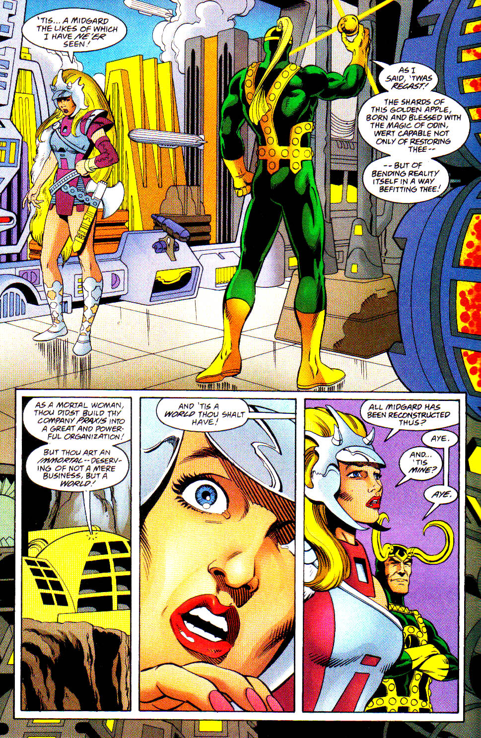 Read online Domination Factor: Fantastic Four comic -  Issue #4 - 6