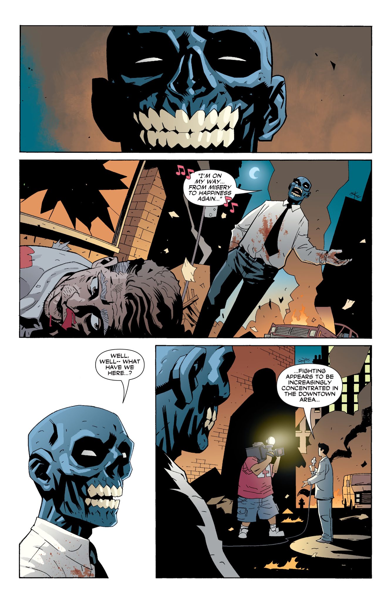 Read online Batman: War Games (2015) comic -  Issue # TPB 2 (Part 4) - 29