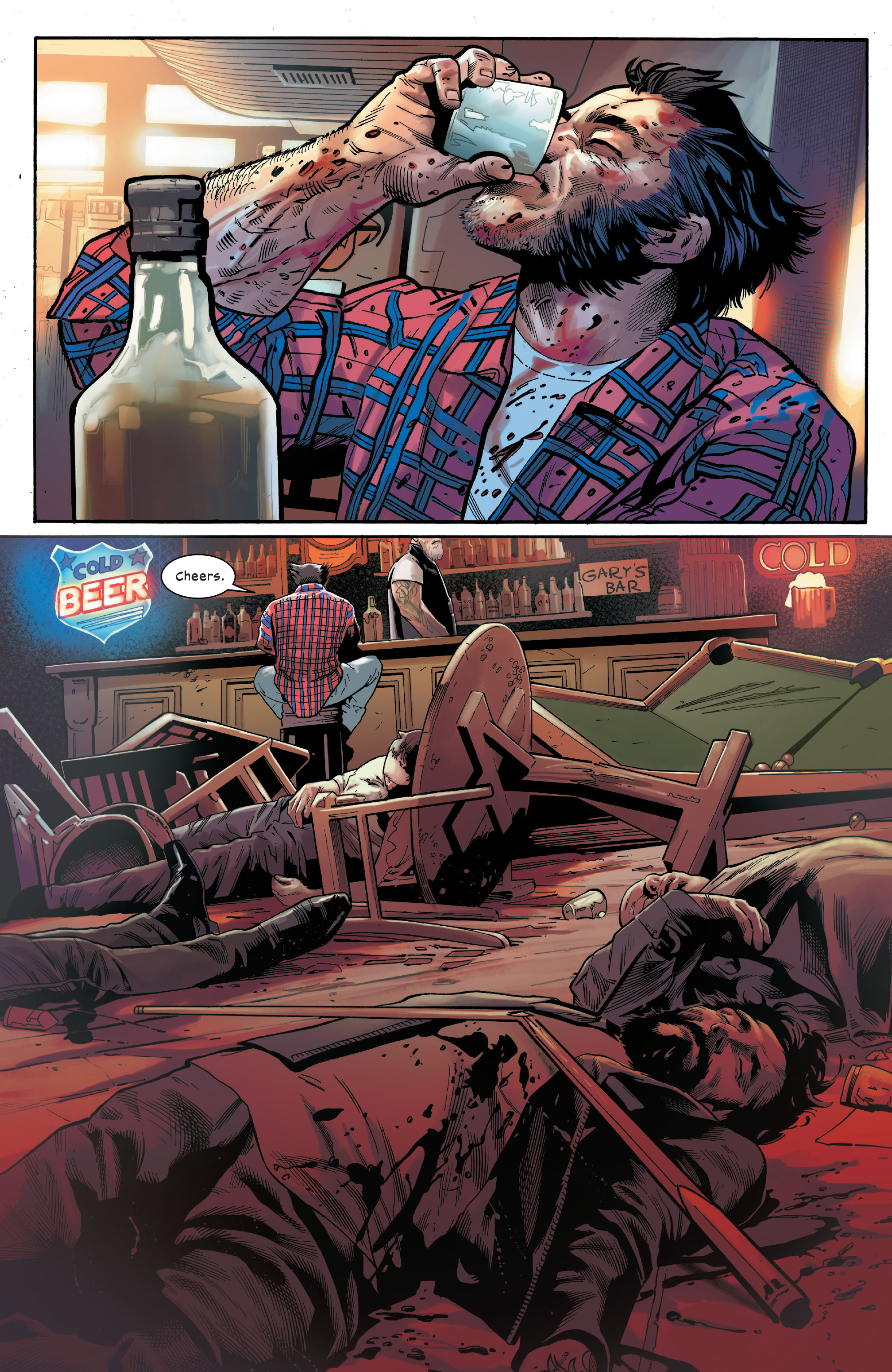Read online Wolverine (2020) comic -  Issue #25 - 24
