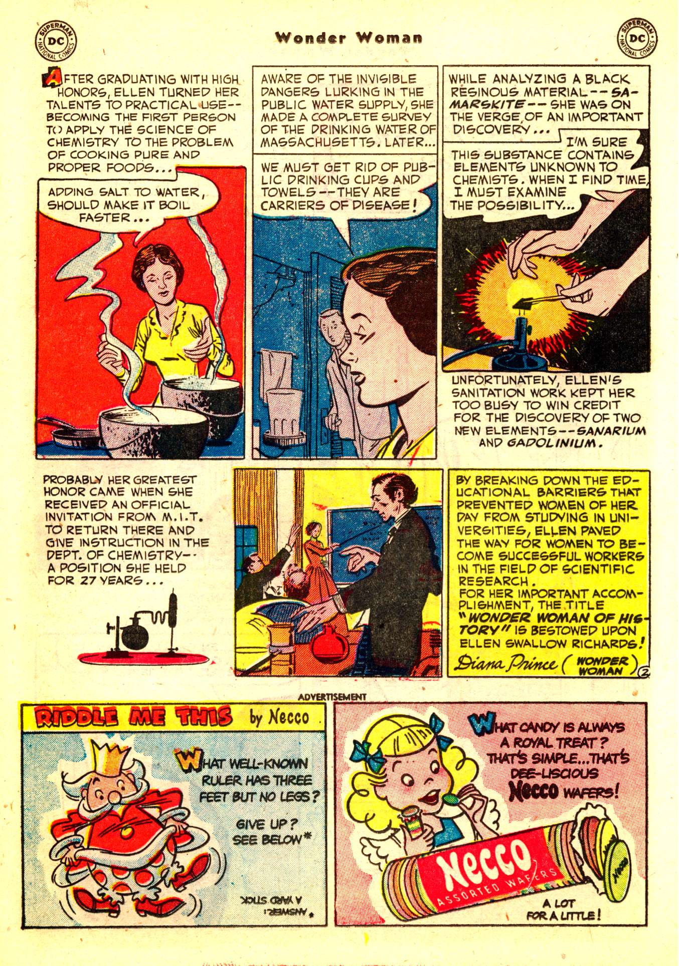 Read online Wonder Woman (1942) comic -  Issue #50 - 28