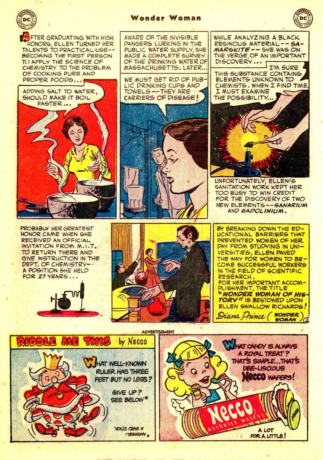Wonder Woman (1942) issue 50 - Page 28