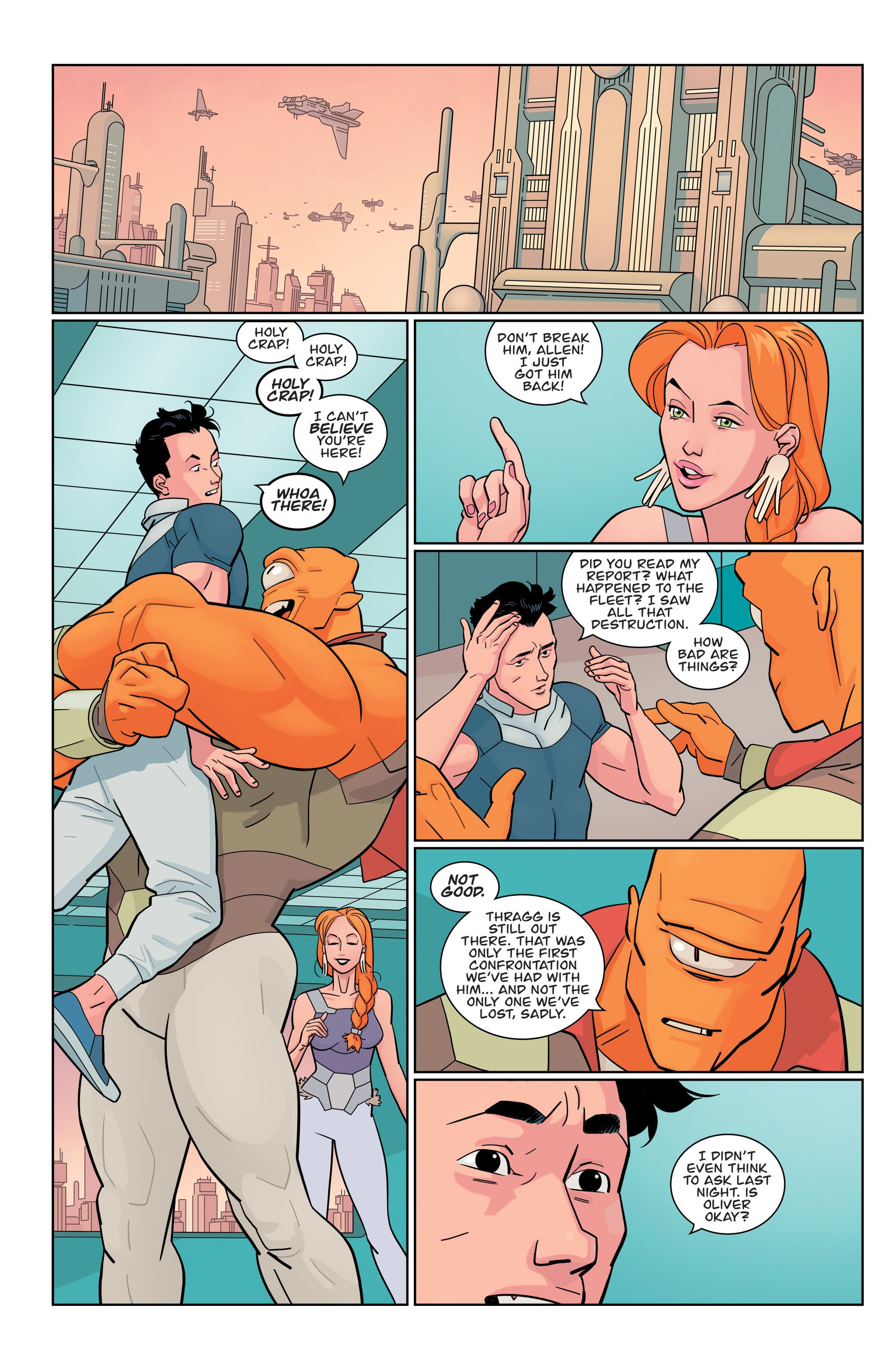 Read online Invincible comic -  Issue # (2003) _TPB 23 - Full House - 12