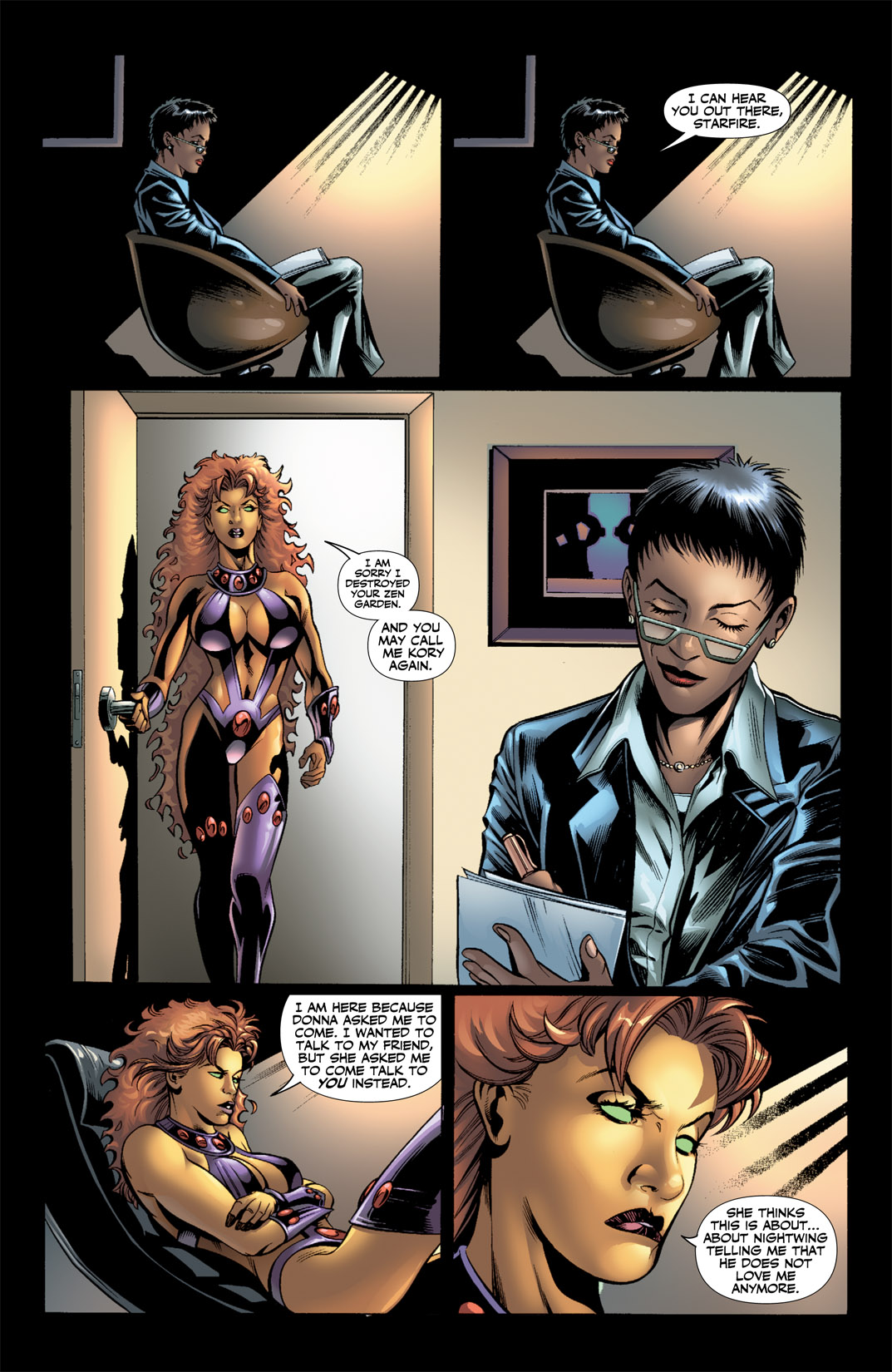 Read online Titans (2008) comic -  Issue #16 - 16