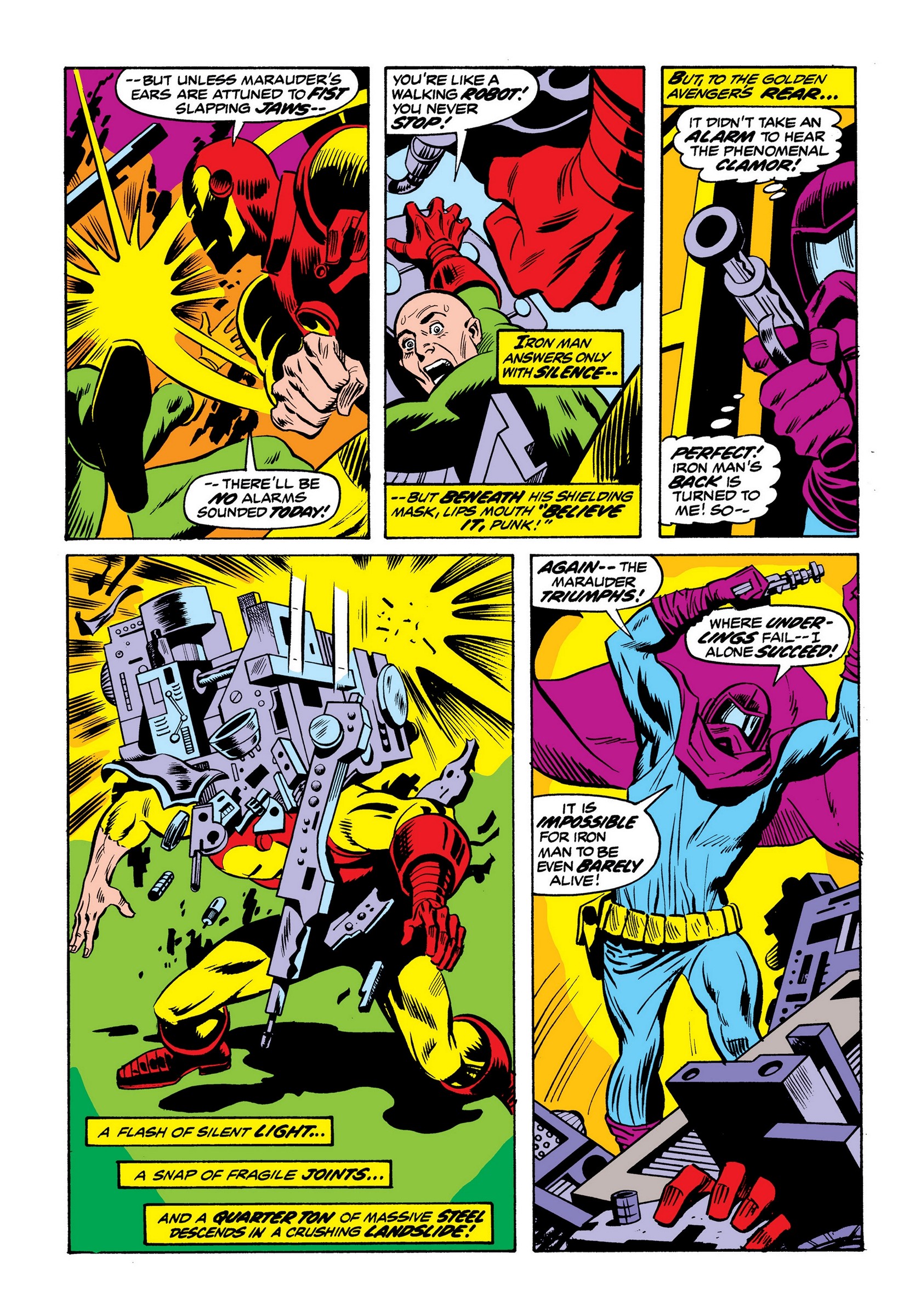 Read online Marvel Masterworks: The Invincible Iron Man comic -  Issue # TPB 9 (Part 2) - 63