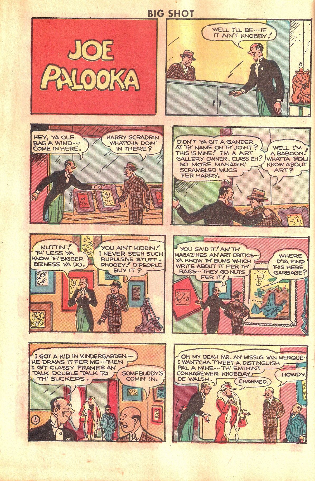 Read online Big Shot comic -  Issue #66 - 12