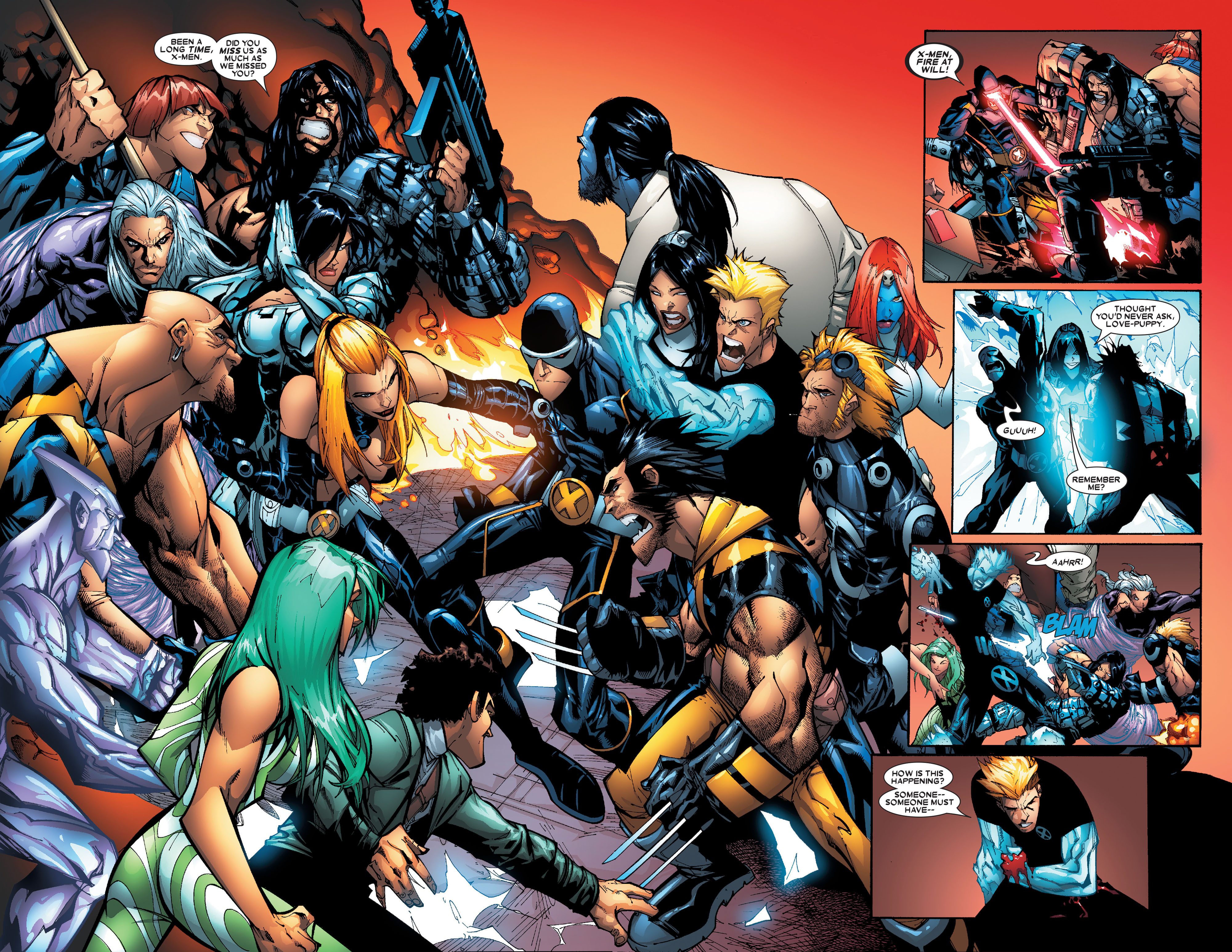 Read online X-Men (1991) comic -  Issue #200 - 32