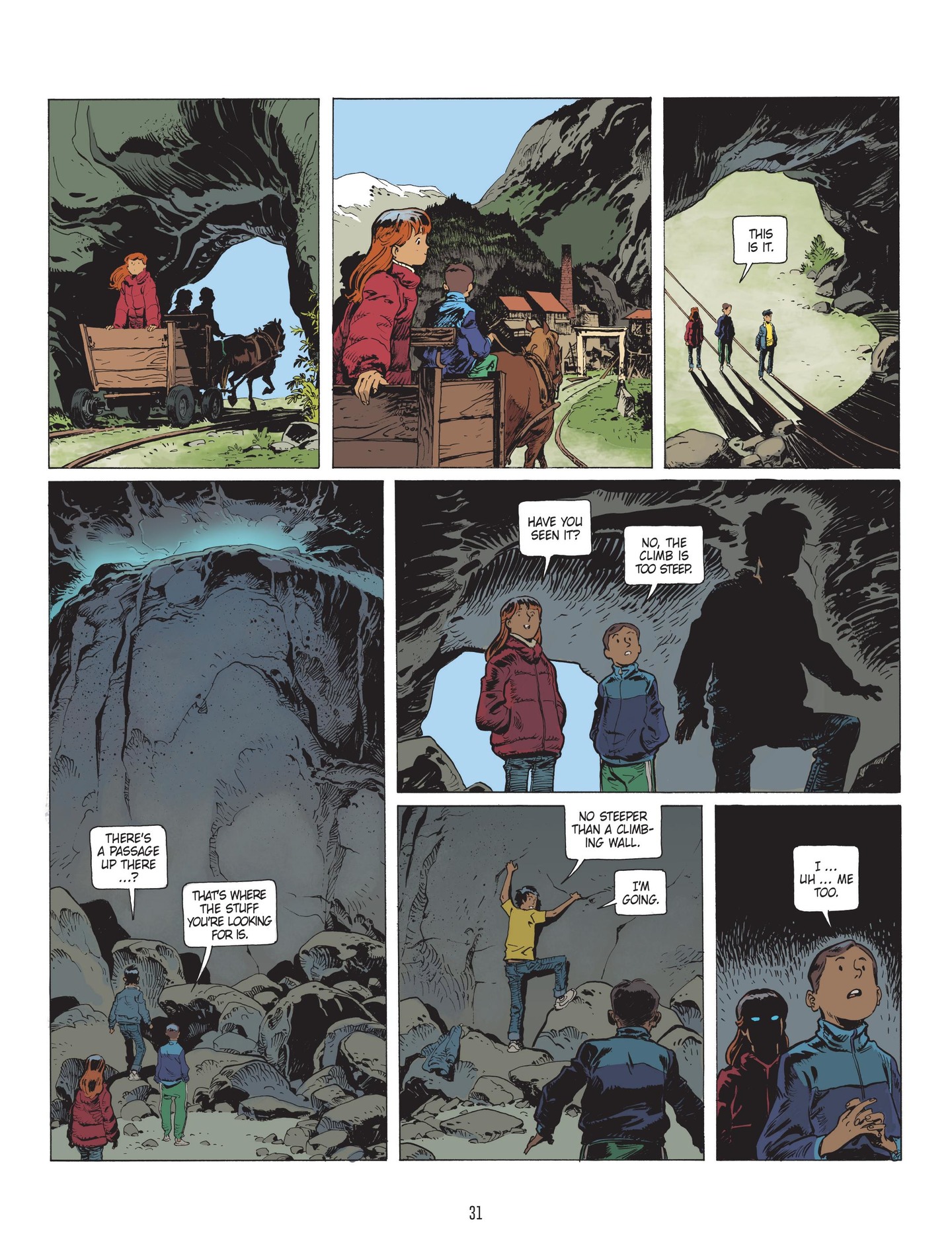 Read online Valerian and Laureline comic -  Issue #24 - 32