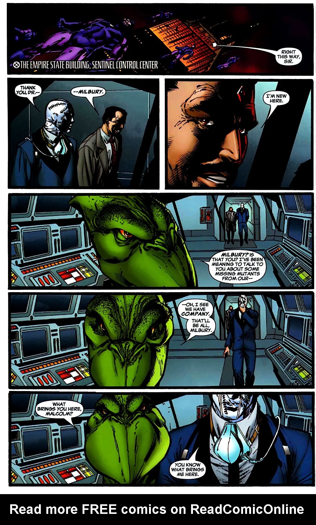 Read online Weapon X: Days of Future Now comic -  Issue #4 - 17