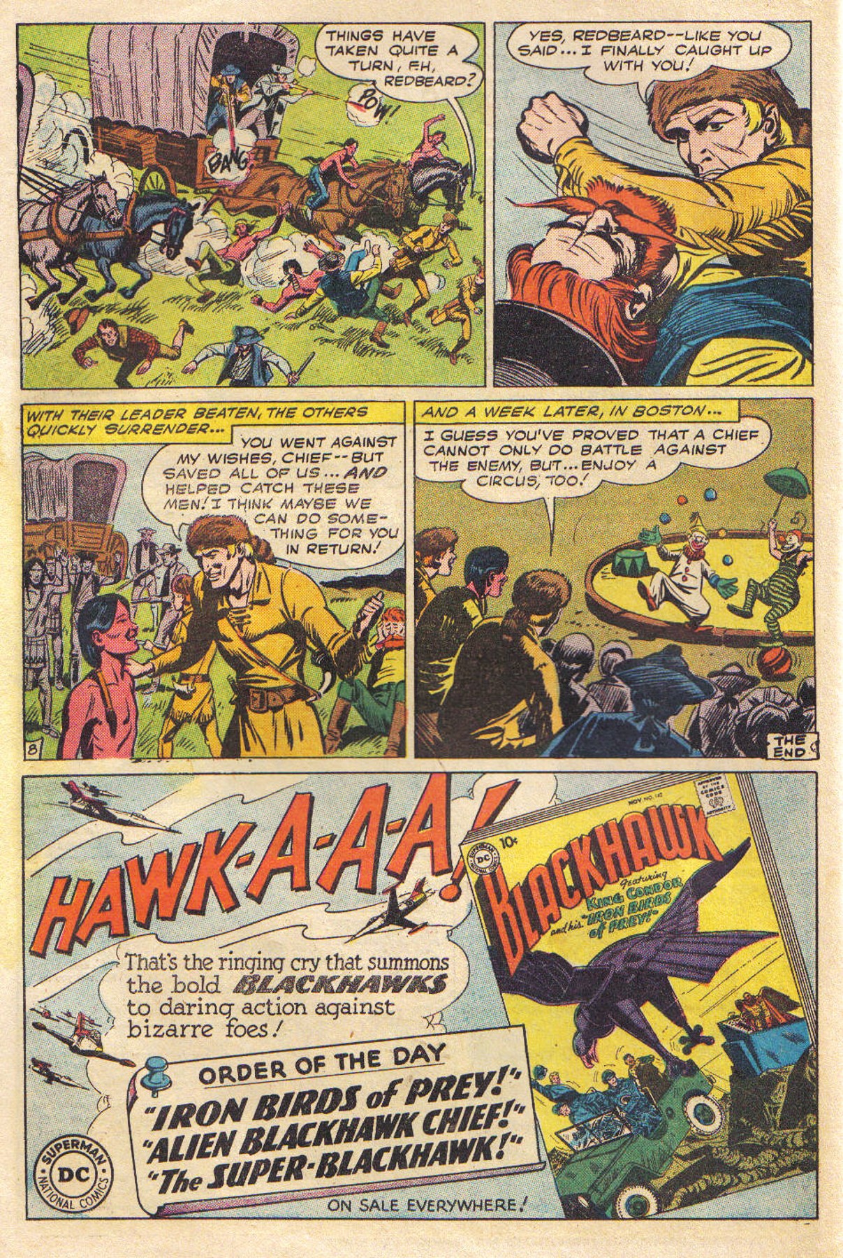 Read online Tomahawk comic -  Issue #65 - 10