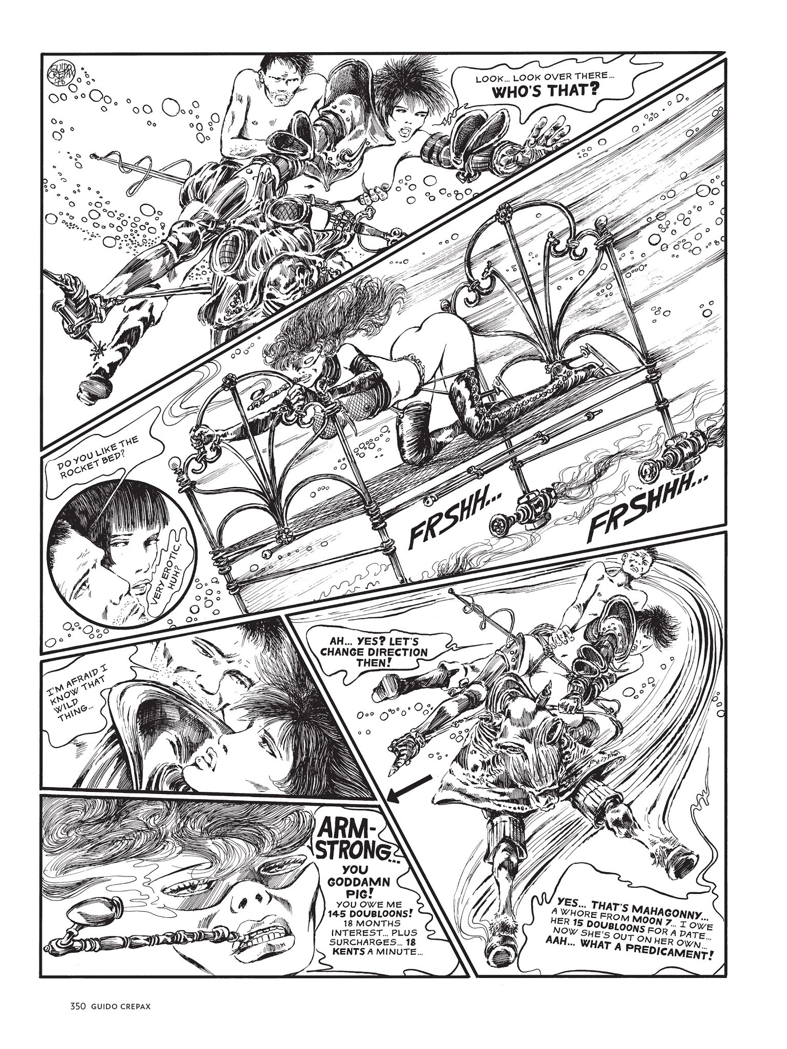 Read online The Complete Crepax comic -  Issue # TPB 2 - 337