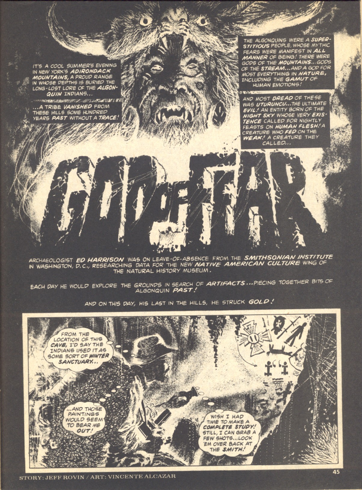 Read online Creepy (1964) comic -  Issue #78 - 45